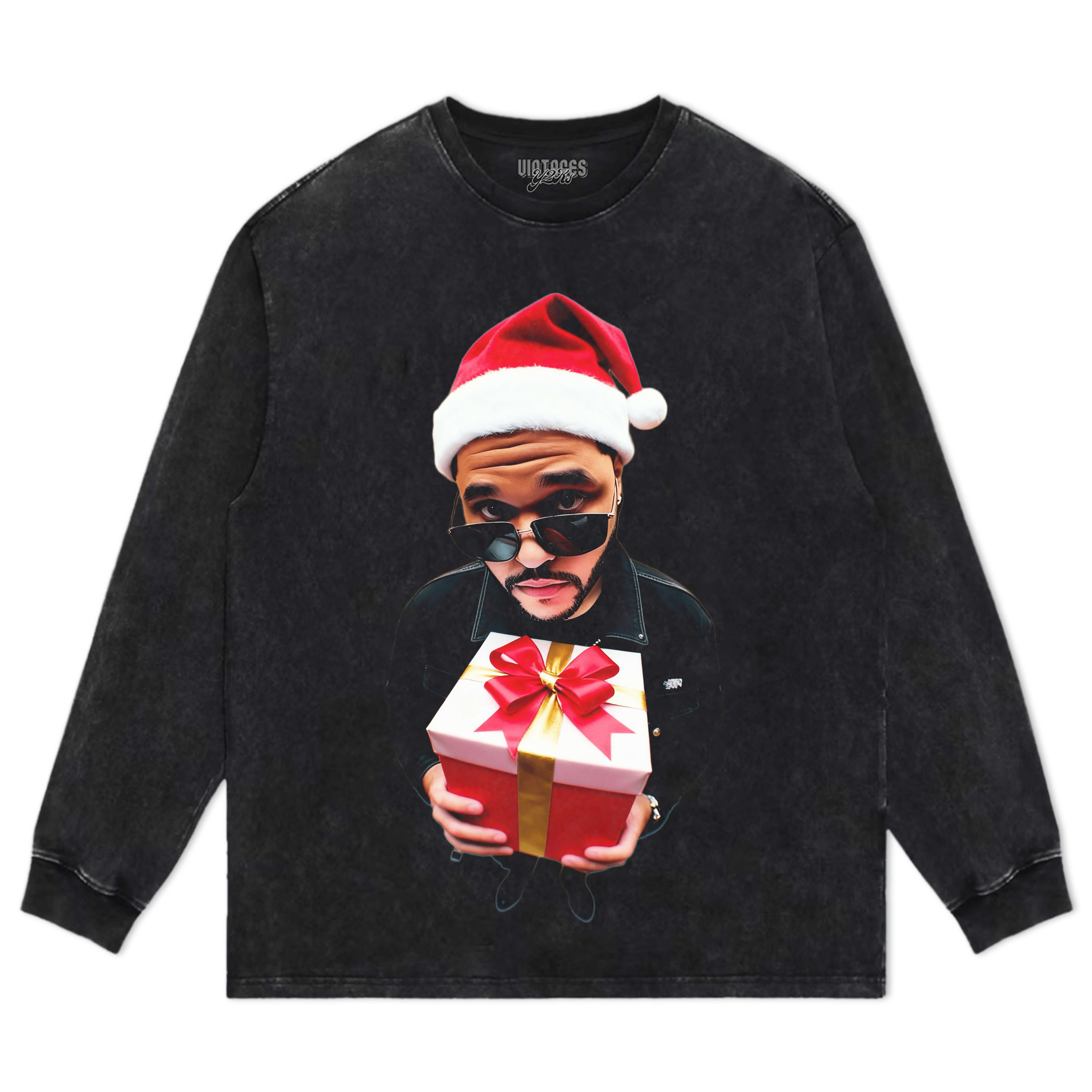 THE WEEKND & MERRY CHRISTMAS V2 TEE & LS & HOODIE