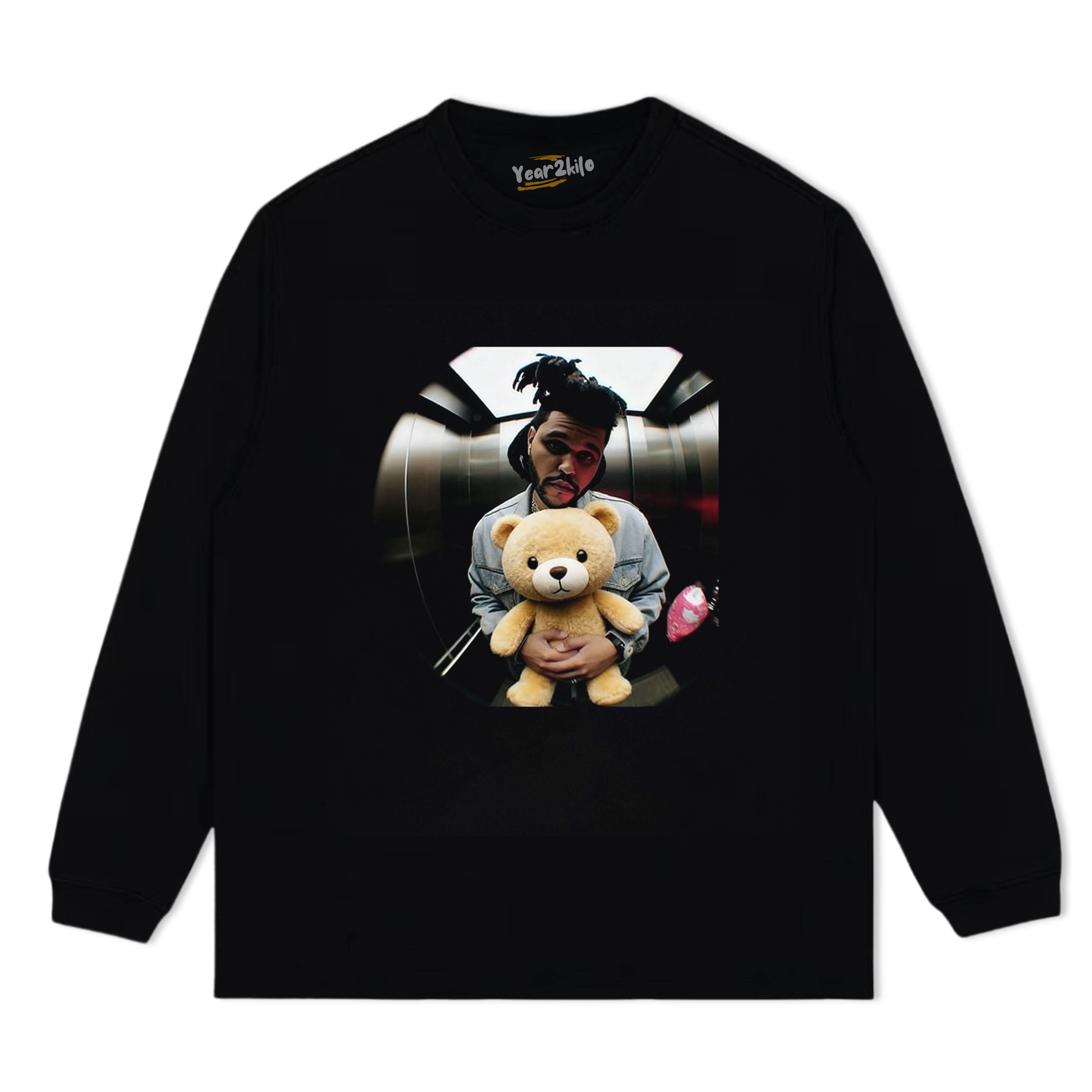 THE WEEKND T1 TEE & LS & HOODIE