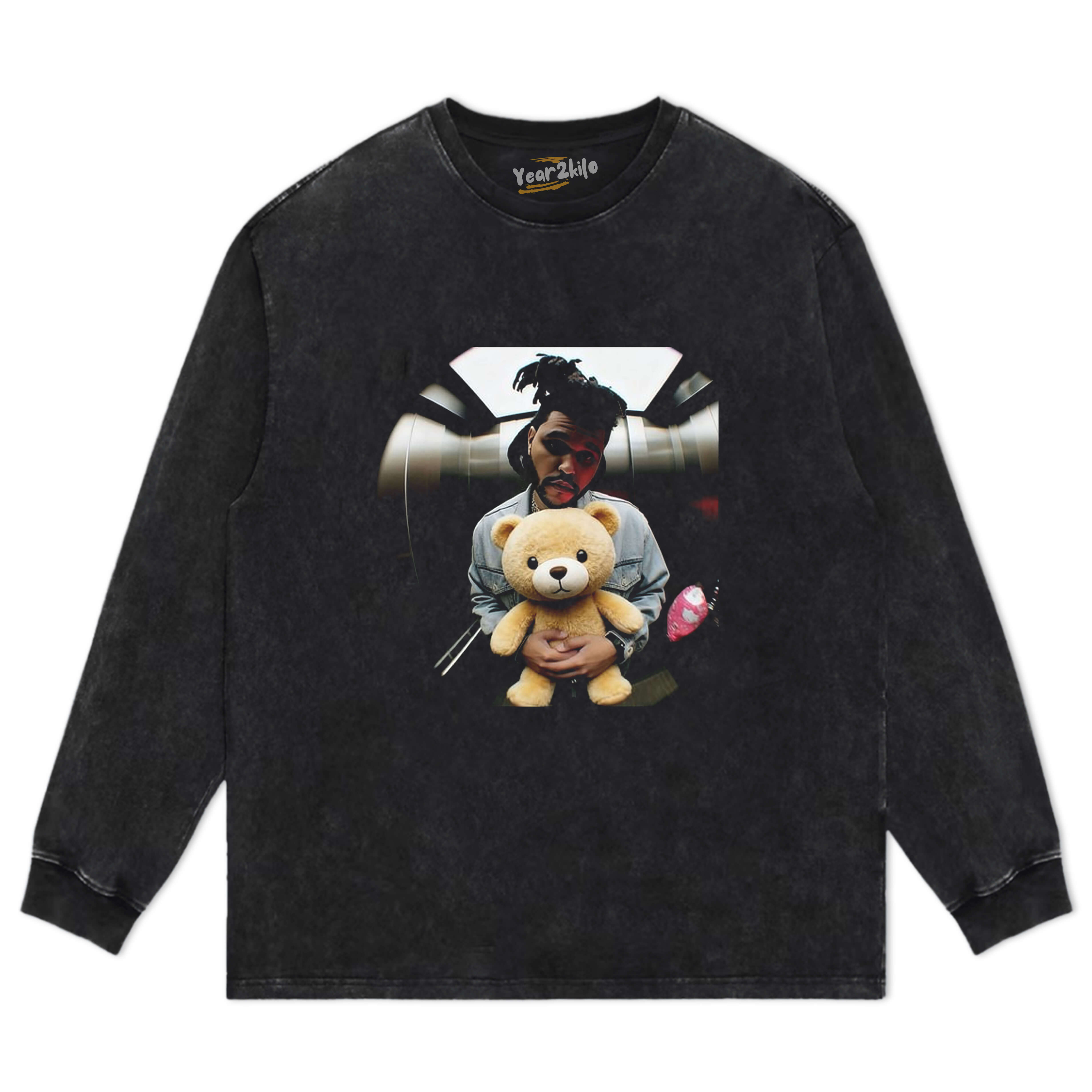 THE WEEKND T1 TEE & LS & HOODIE