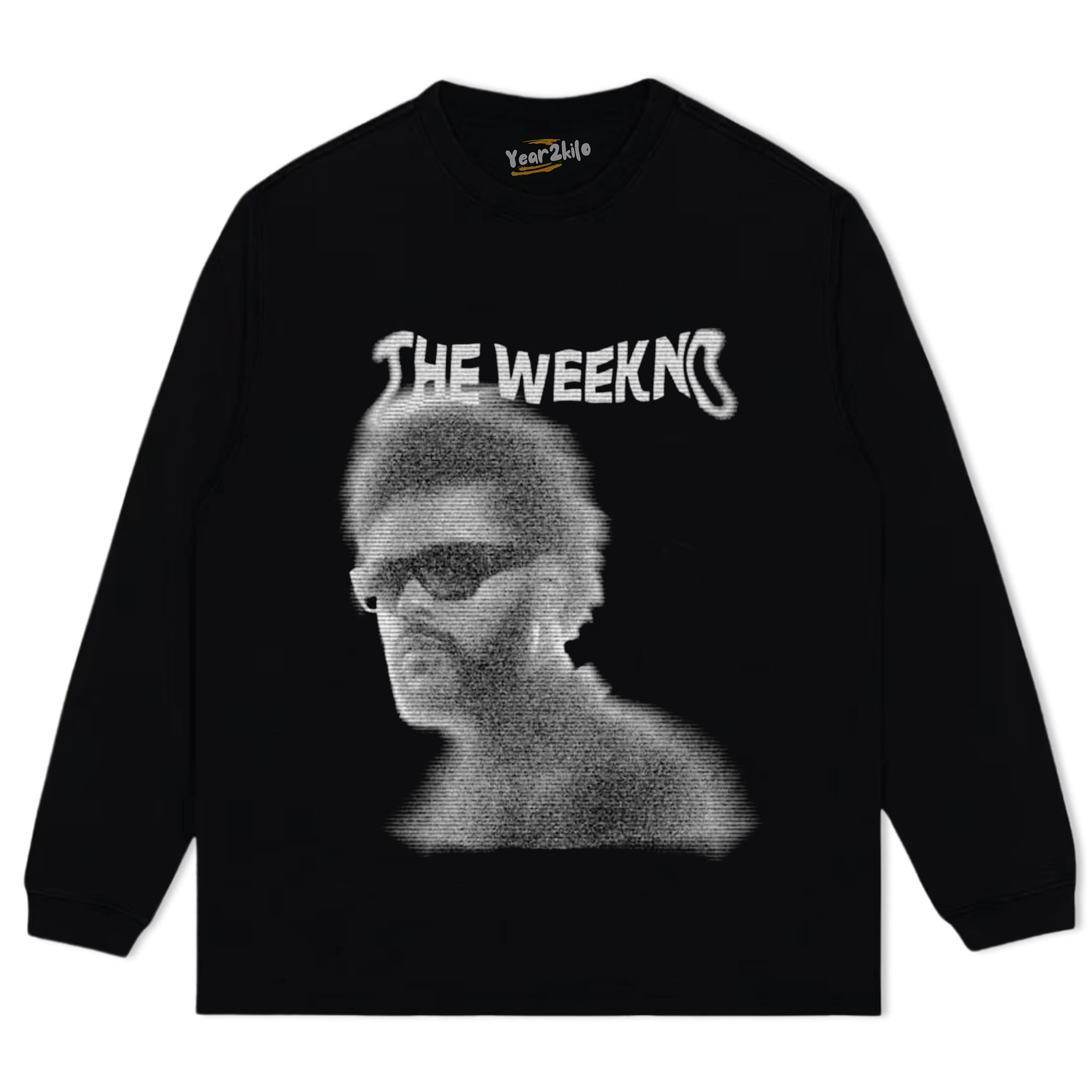 THE WEEKND VQ TANK TOP & TEE & LONG SLEEVE & LAYERED LS & HOODIE