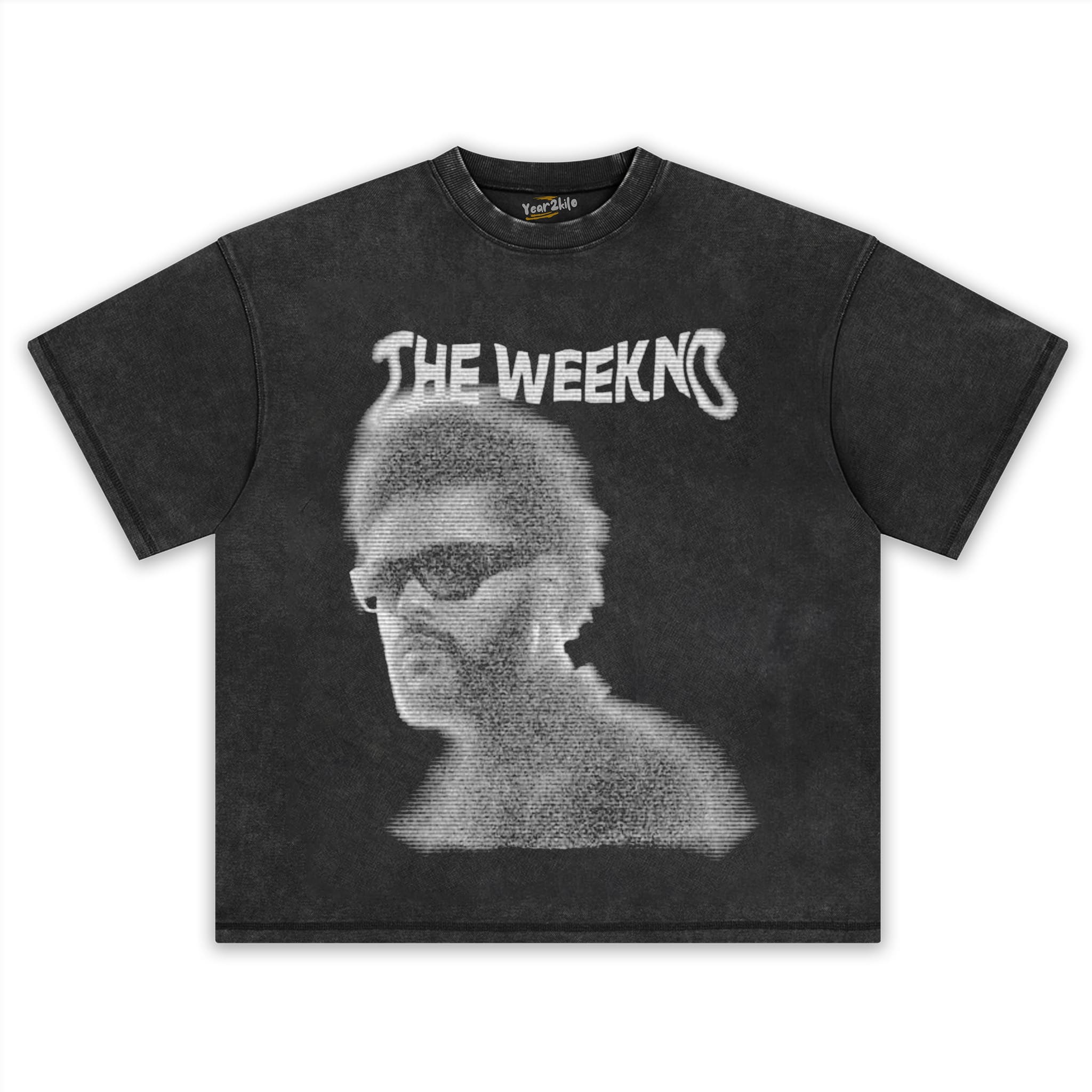THE WEEKND VQ TANK TOP & TEE & LONG SLEEVE & LAYERED LS & HOODIE