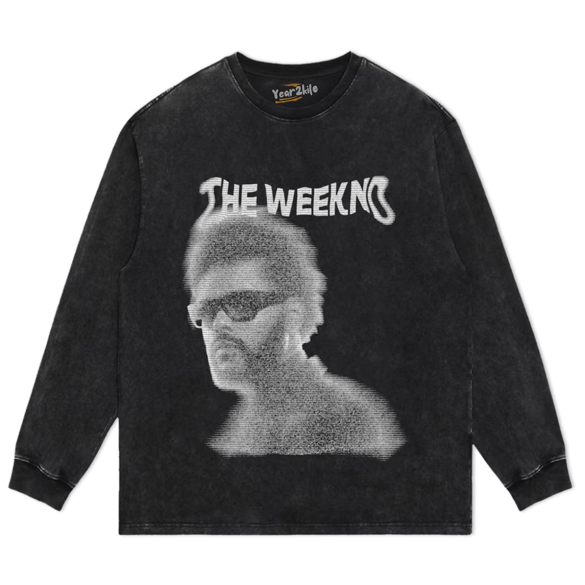 THE WEEKND VQ TANK TOP & TEE & LONG SLEEVE & LAYERED LS & HOODIE