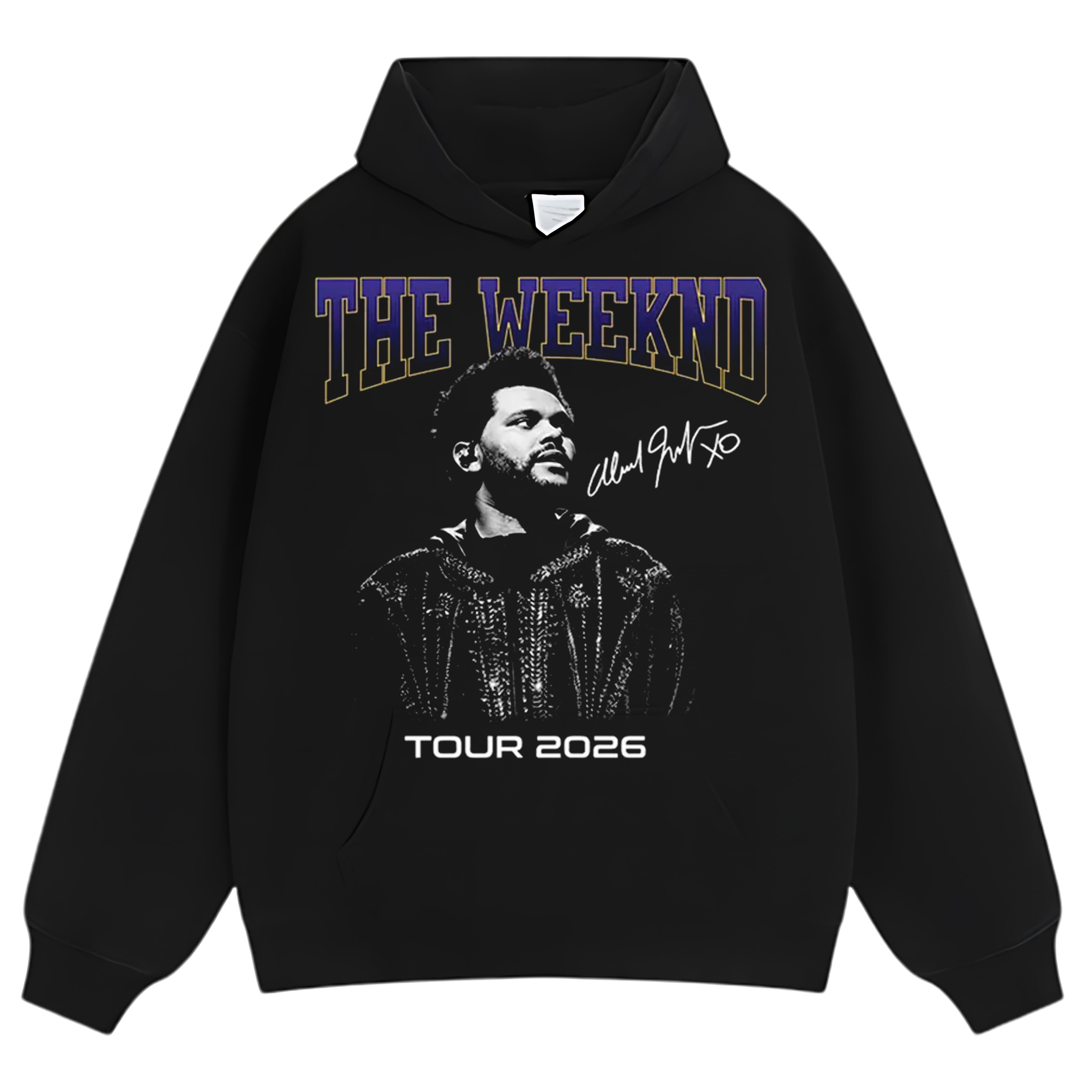 THE WEEKND TANK TOP & TEE & LONG SLEEVE & LAYERED LS & HOODIE