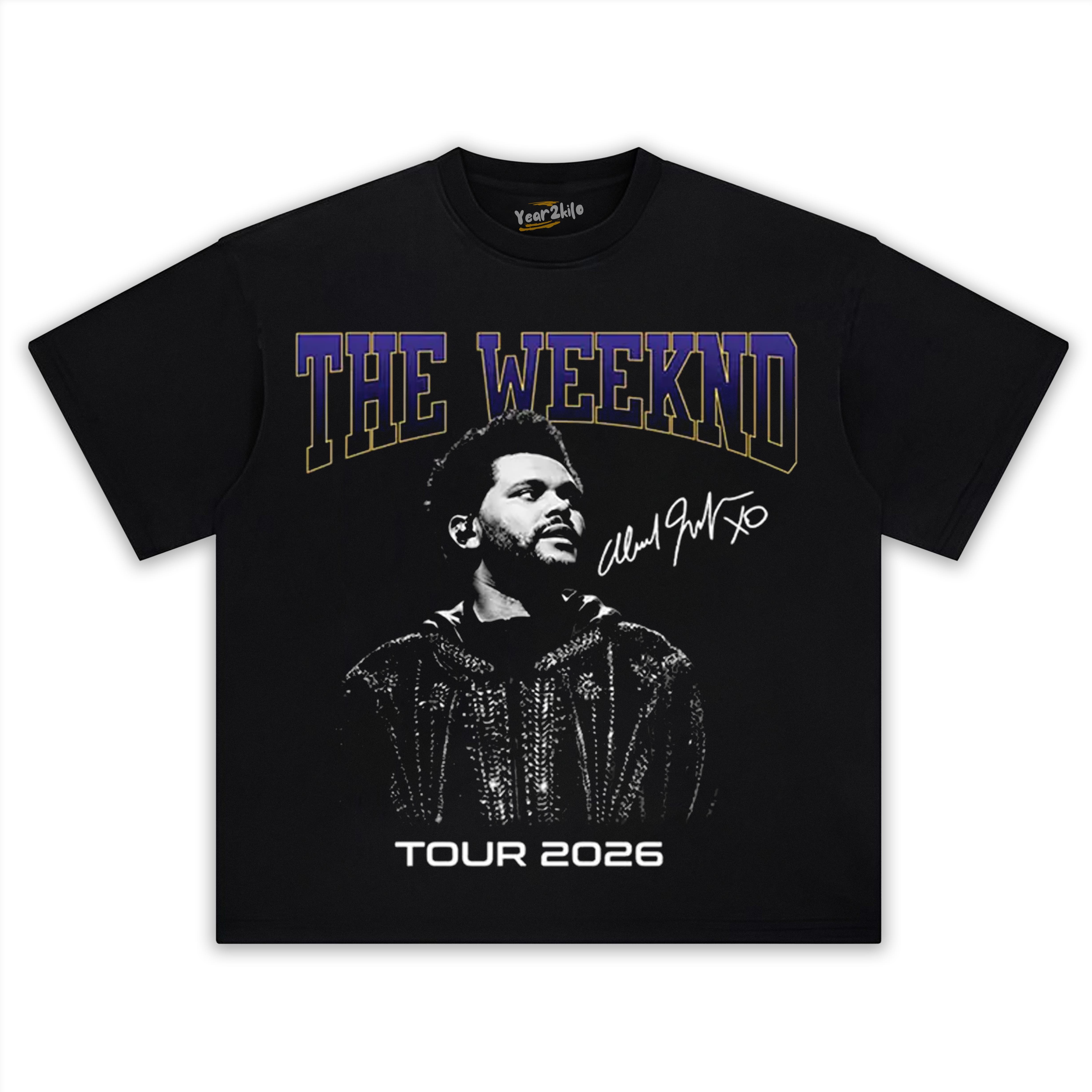 THE WEEKND TANK TOP & TEE & LONG SLEEVE & LAYERED LS & HOODIE