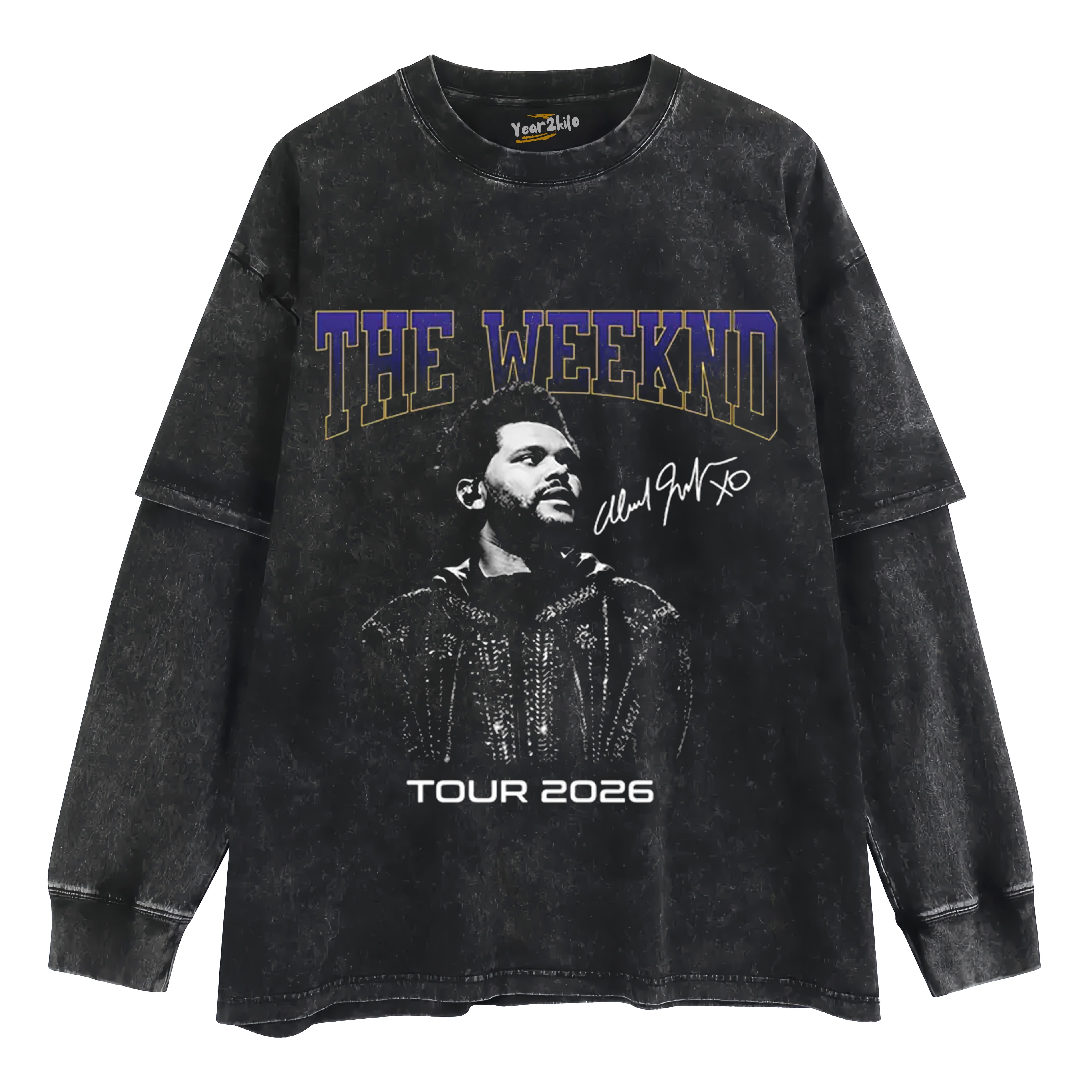 THE WEEKND TANK TOP & TEE & LONG SLEEVE & LAYERED LS & HOODIE