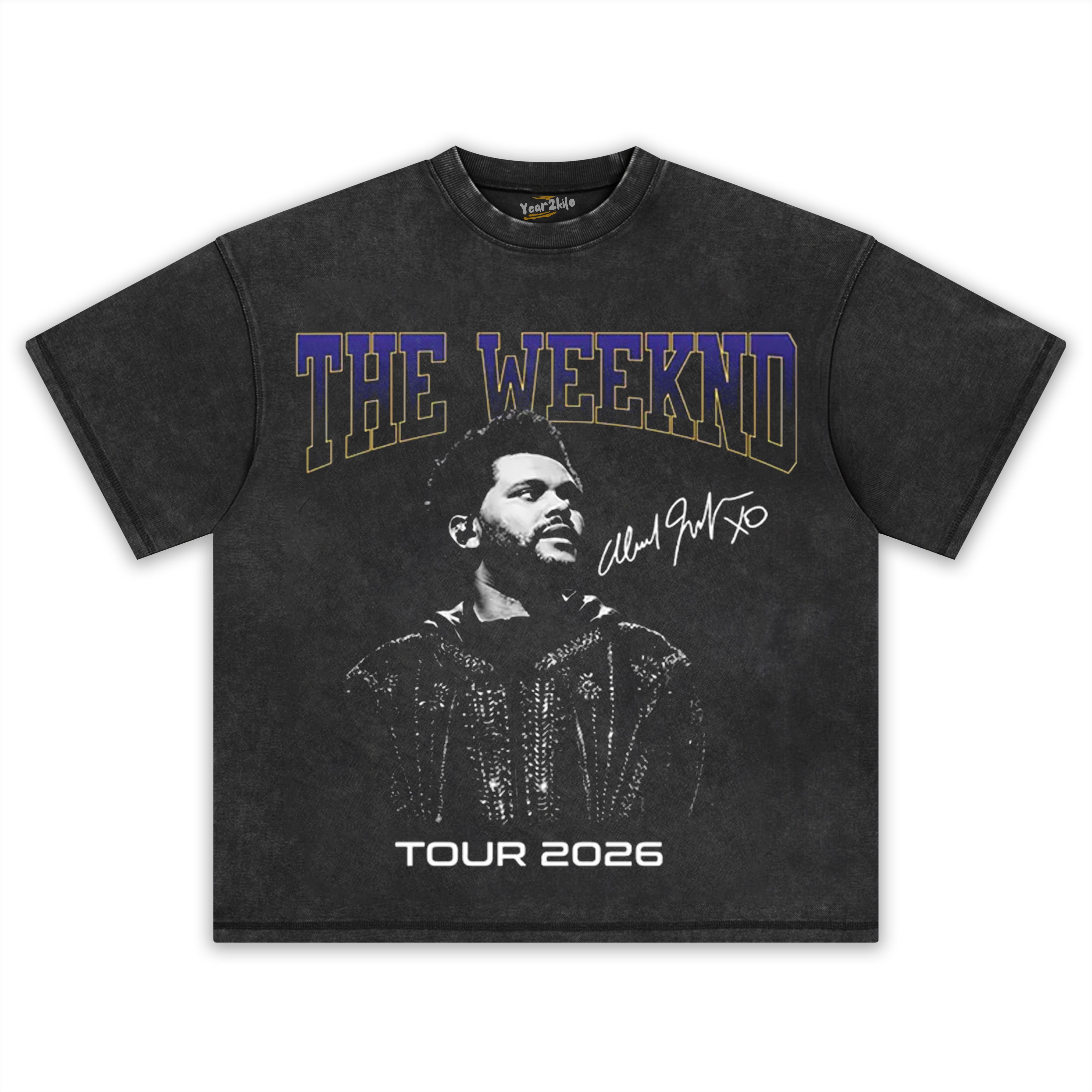 THE WEEKND TANK TOP & TEE & LONG SLEEVE & LAYERED LS & HOODIE