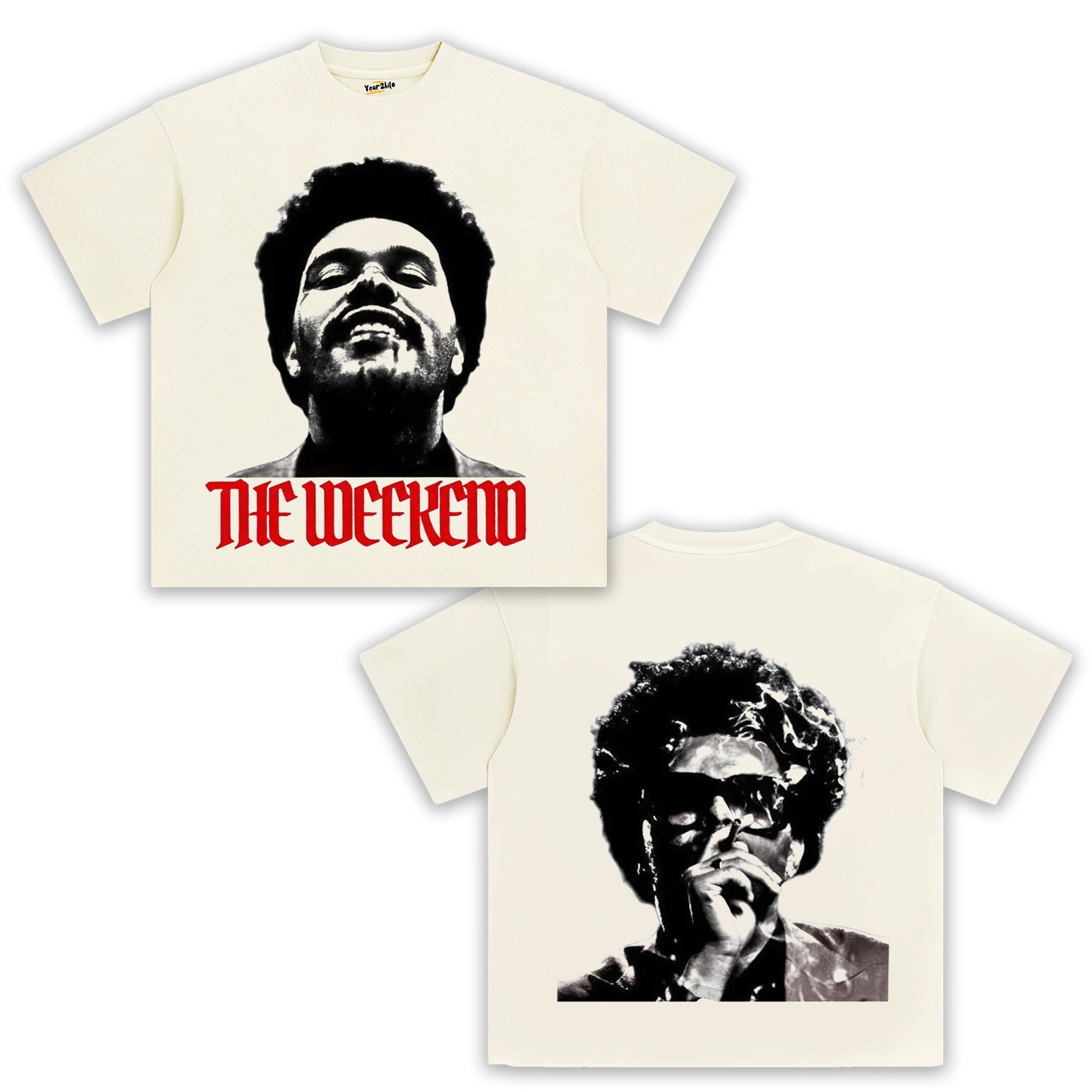 THE WEEKND VT TANK TOP & TEE & LONG SLEEVE & LAYERED LS & HOODIE