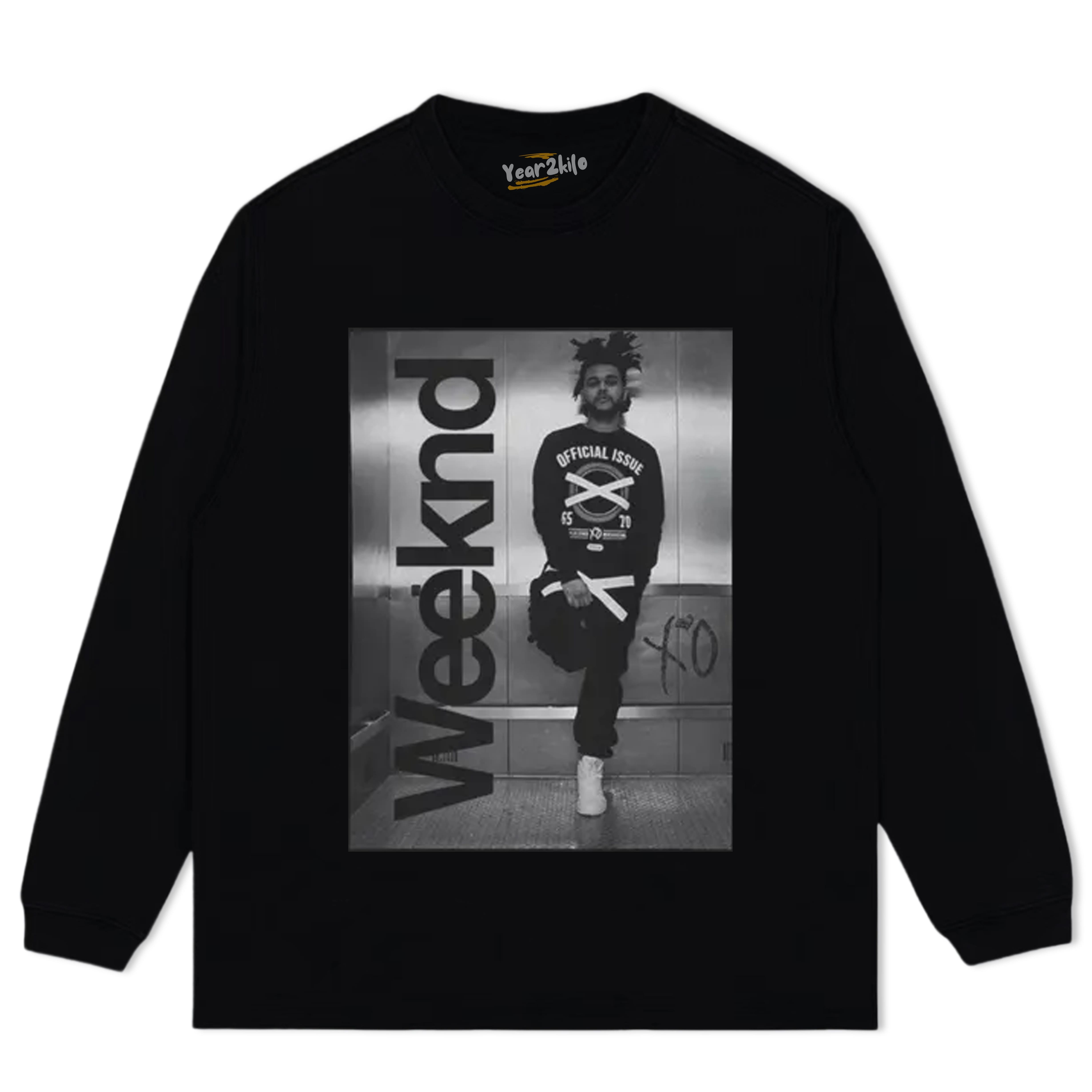 THE WEEKND V3 TANK TOP & TEE & LONG SLEEVE & LAYERED LS & HOODIE
