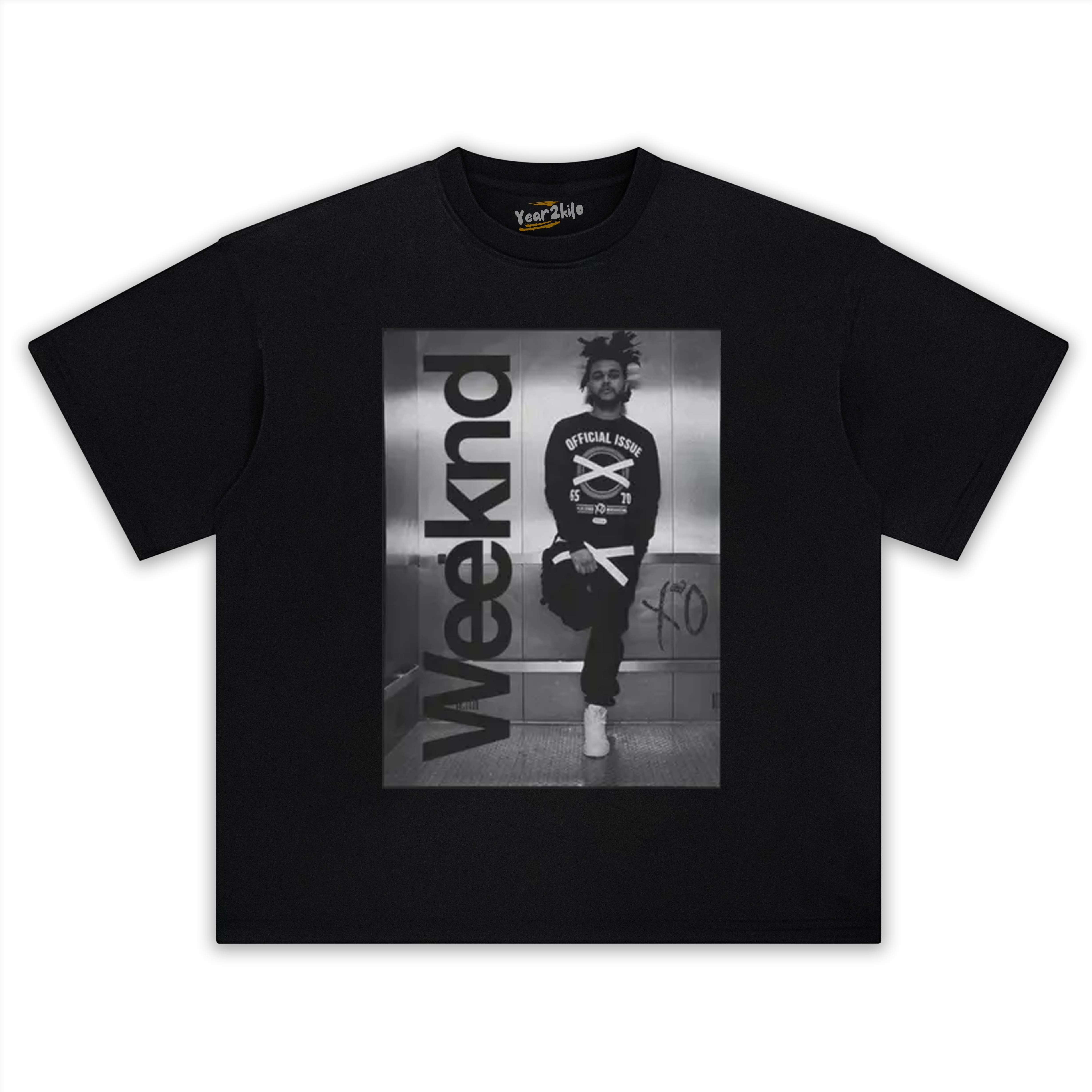 THE WEEKND V3 TANK TOP & TEE & LONG SLEEVE & LAYERED LS & HOODIE