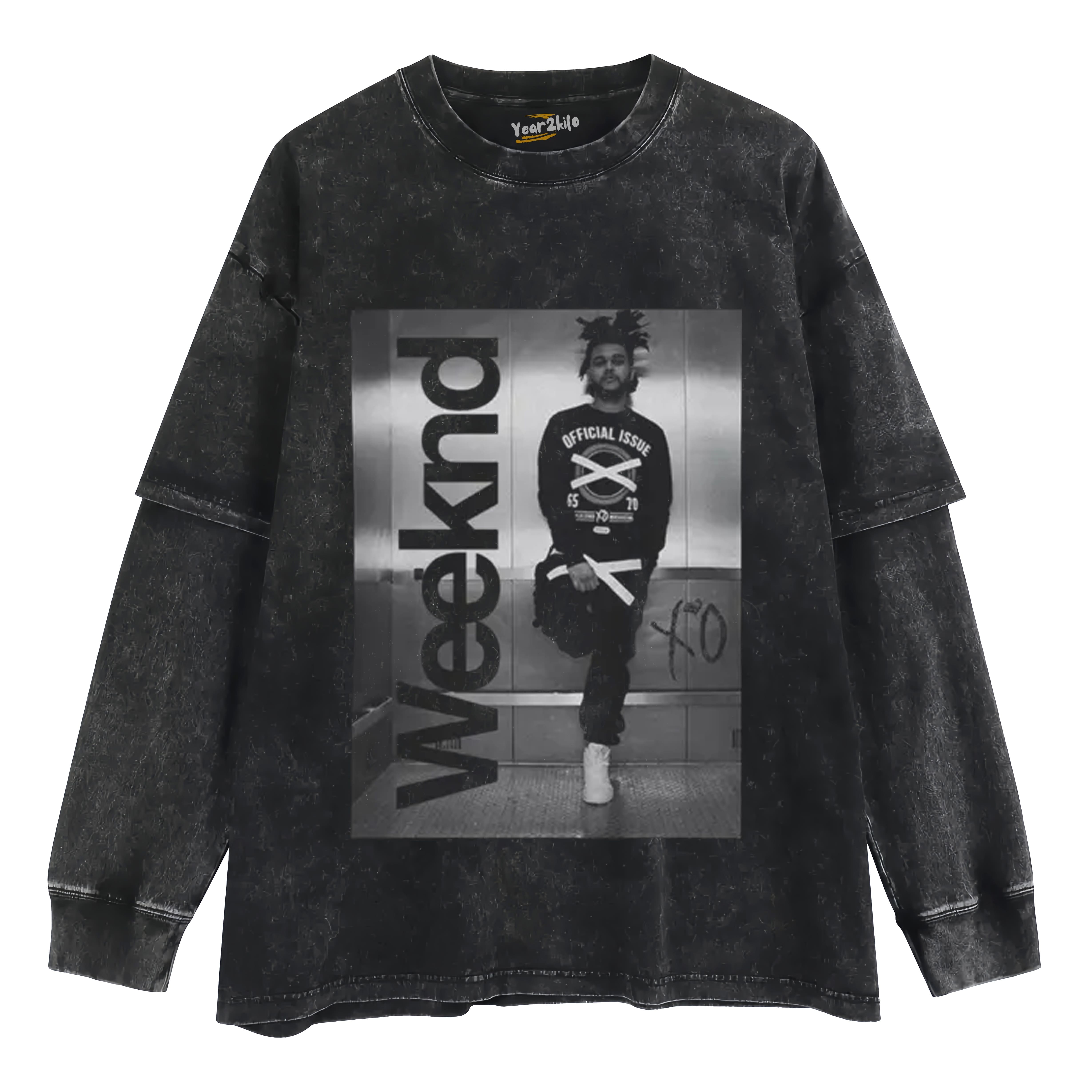 THE WEEKND V3 TANK TOP & TEE & LONG SLEEVE & LAYERED LS & HOODIE