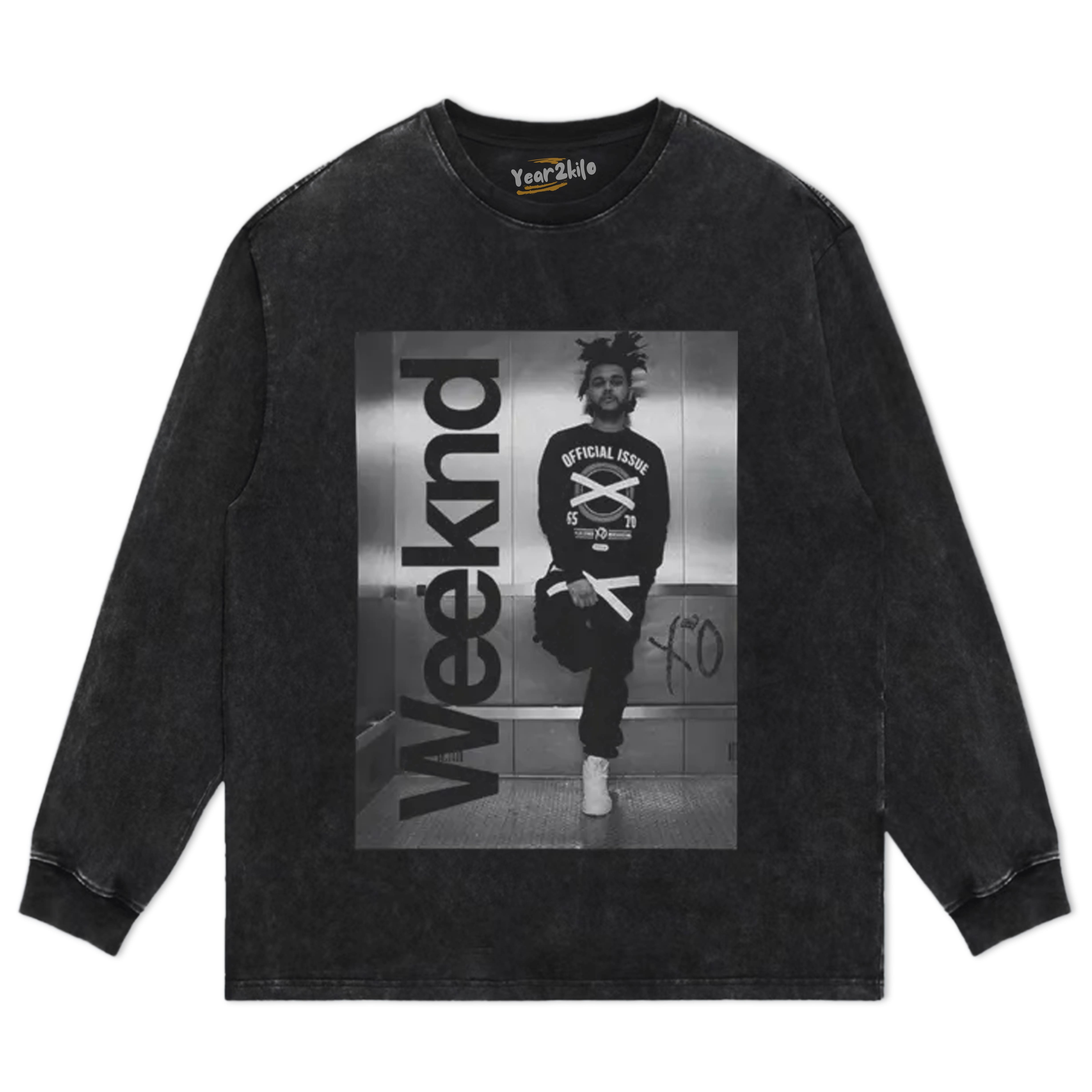 THE WEEKND V3 TANK TOP & TEE & LONG SLEEVE & LAYERED LS & HOODIE