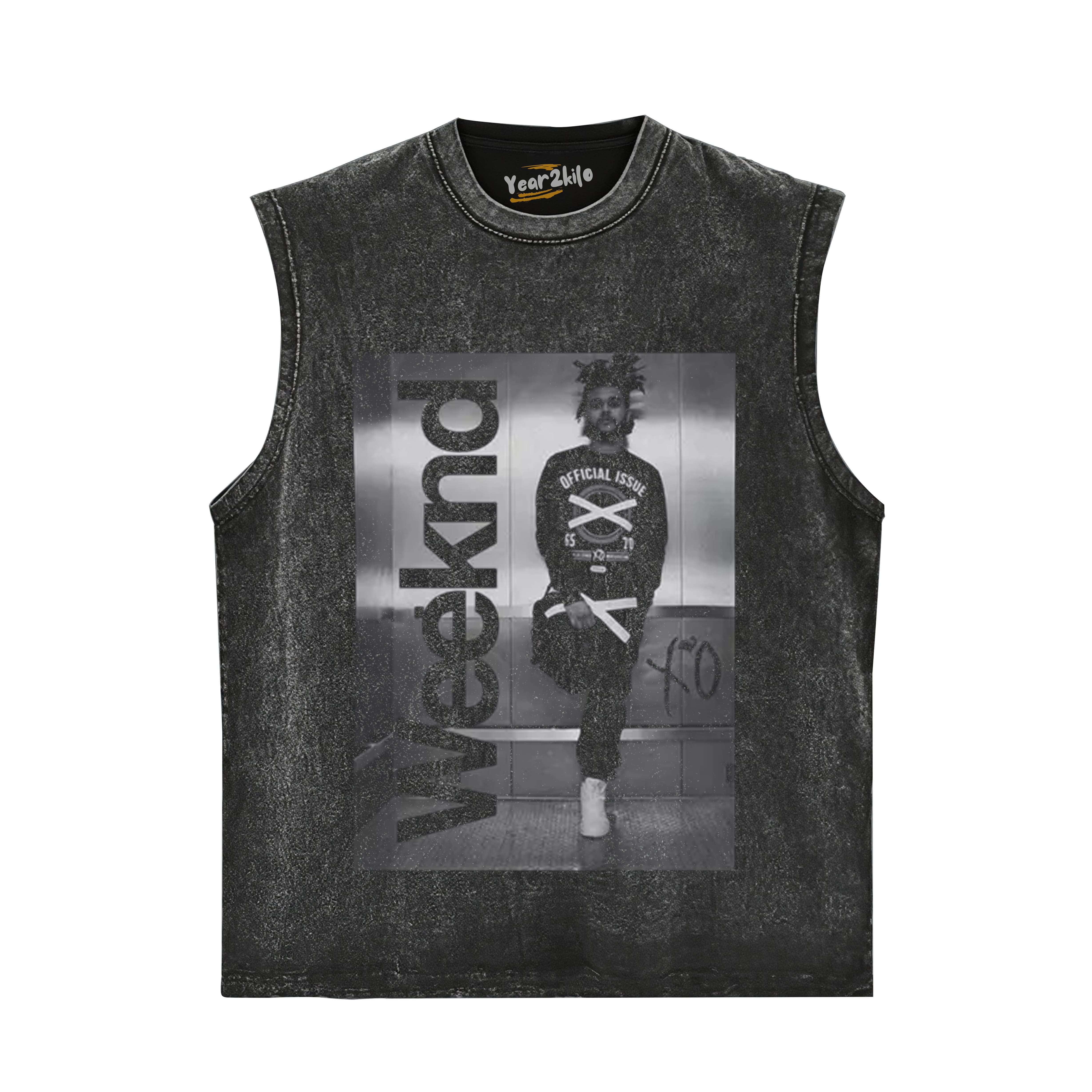 THE WEEKND V3 TANK TOP & TEE & LONG SLEEVE & LAYERED LS & HOODIE
