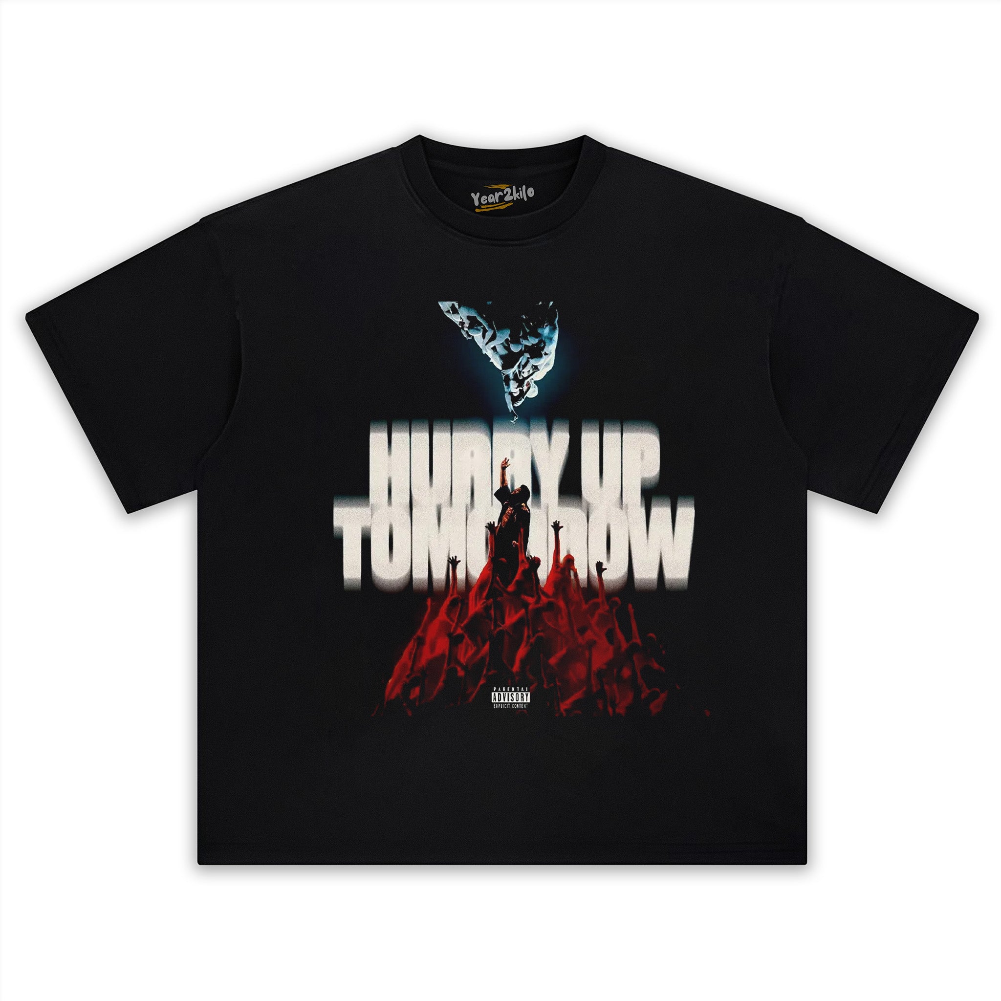 THE WEEKND V5 TANK TOP & TEE & LONG SLEEVE & LAYERED LS & HOODIE