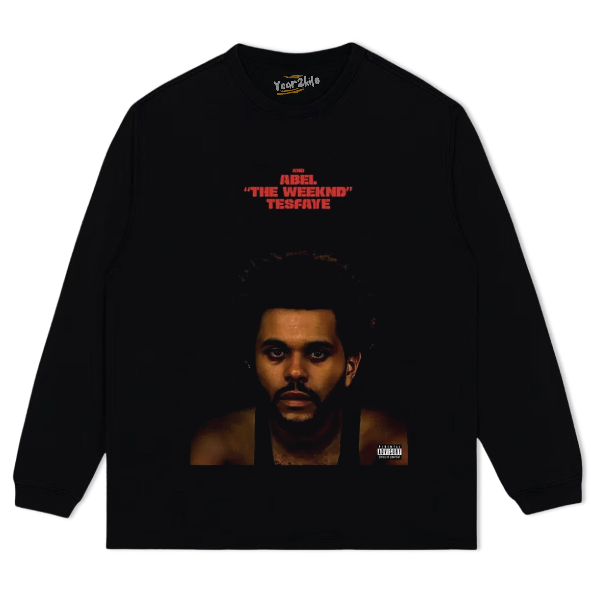 THE WEEKND V6 TANK TOP & TEE & LONG SLEEVE & LAYERED LS & HOODIE