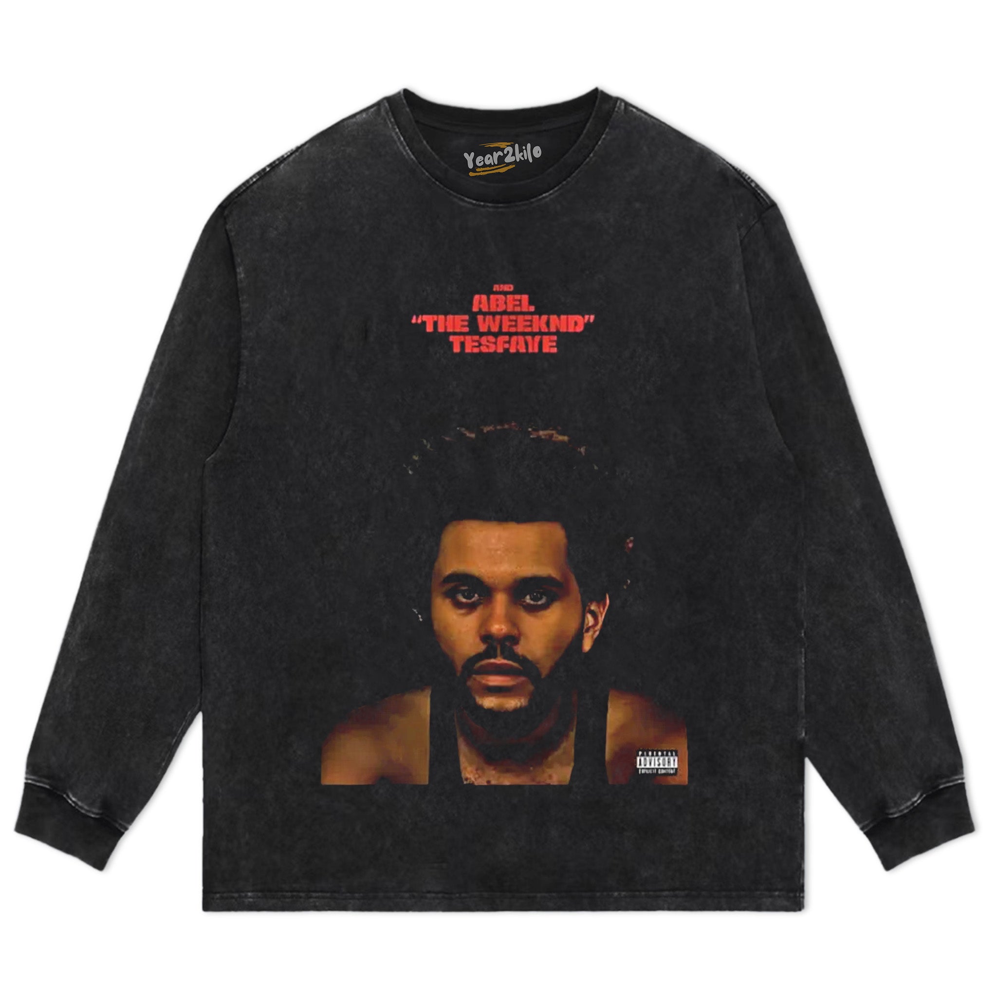 THE WEEKND V6 TANK TOP & TEE & LONG SLEEVE & LAYERED LS & HOODIE