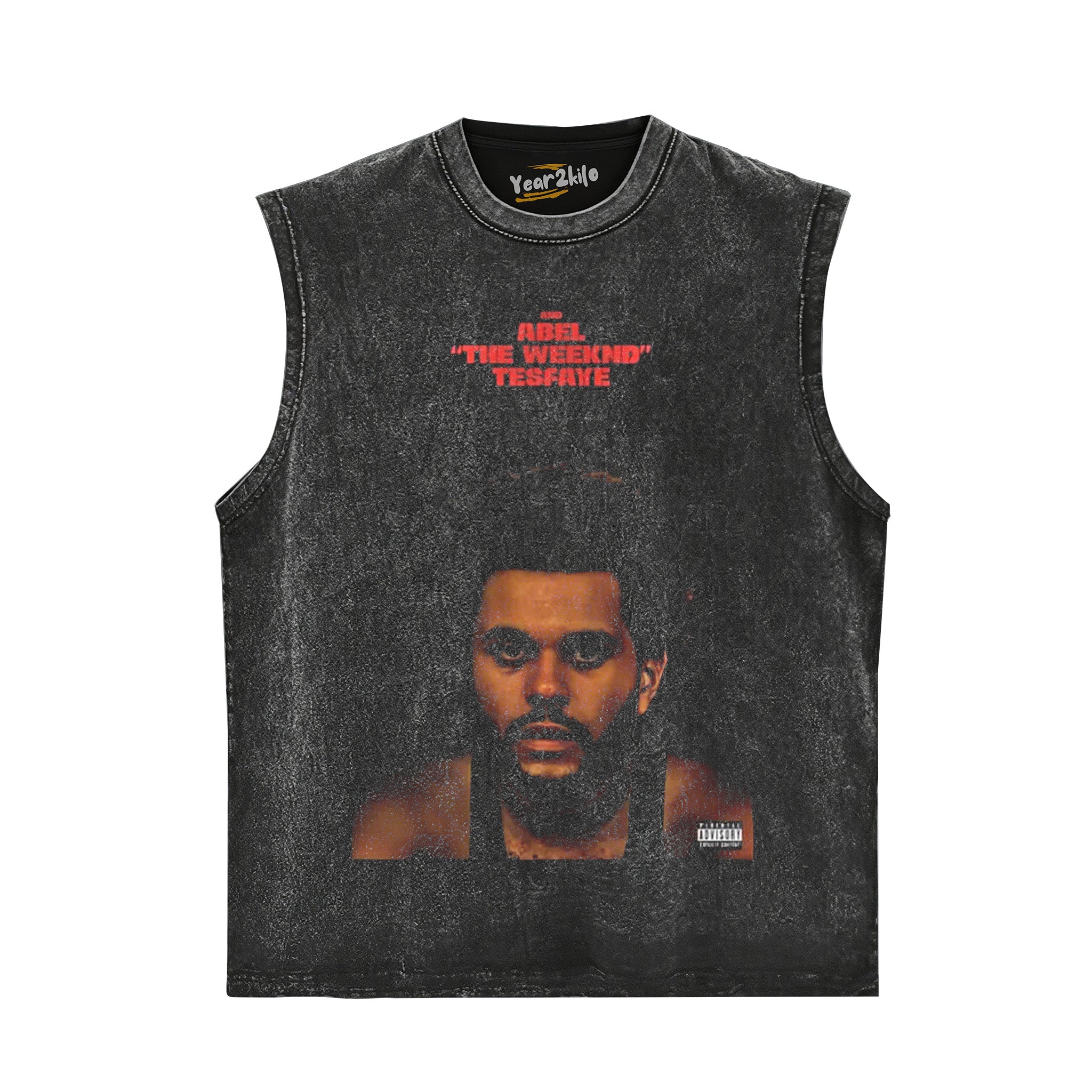 THE WEEKND V6 TANK TOP & TEE & LONG SLEEVE & LAYERED LS & HOODIE