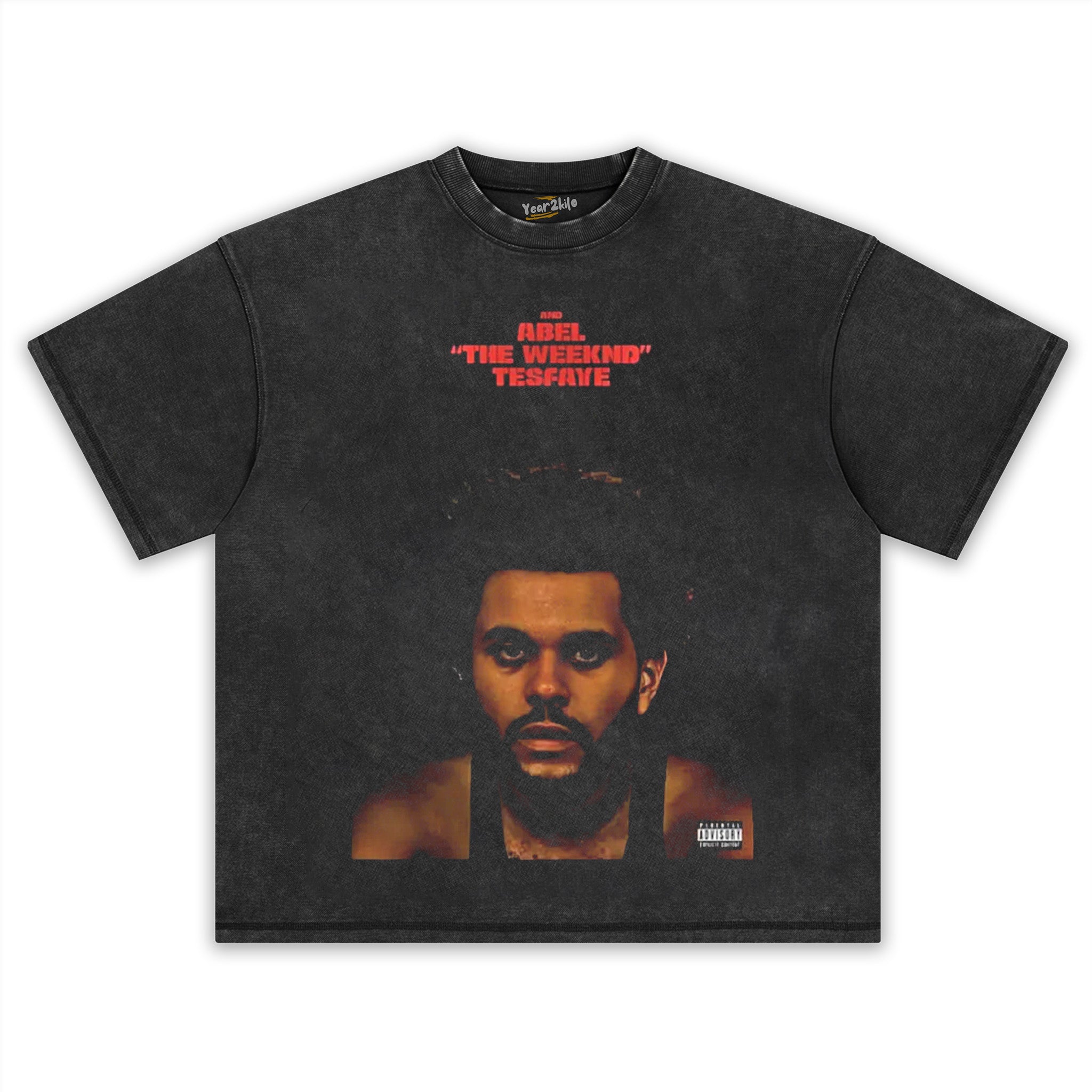 THE WEEKND V6 TANK TOP & TEE & LONG SLEEVE & LAYERED LS & HOODIE