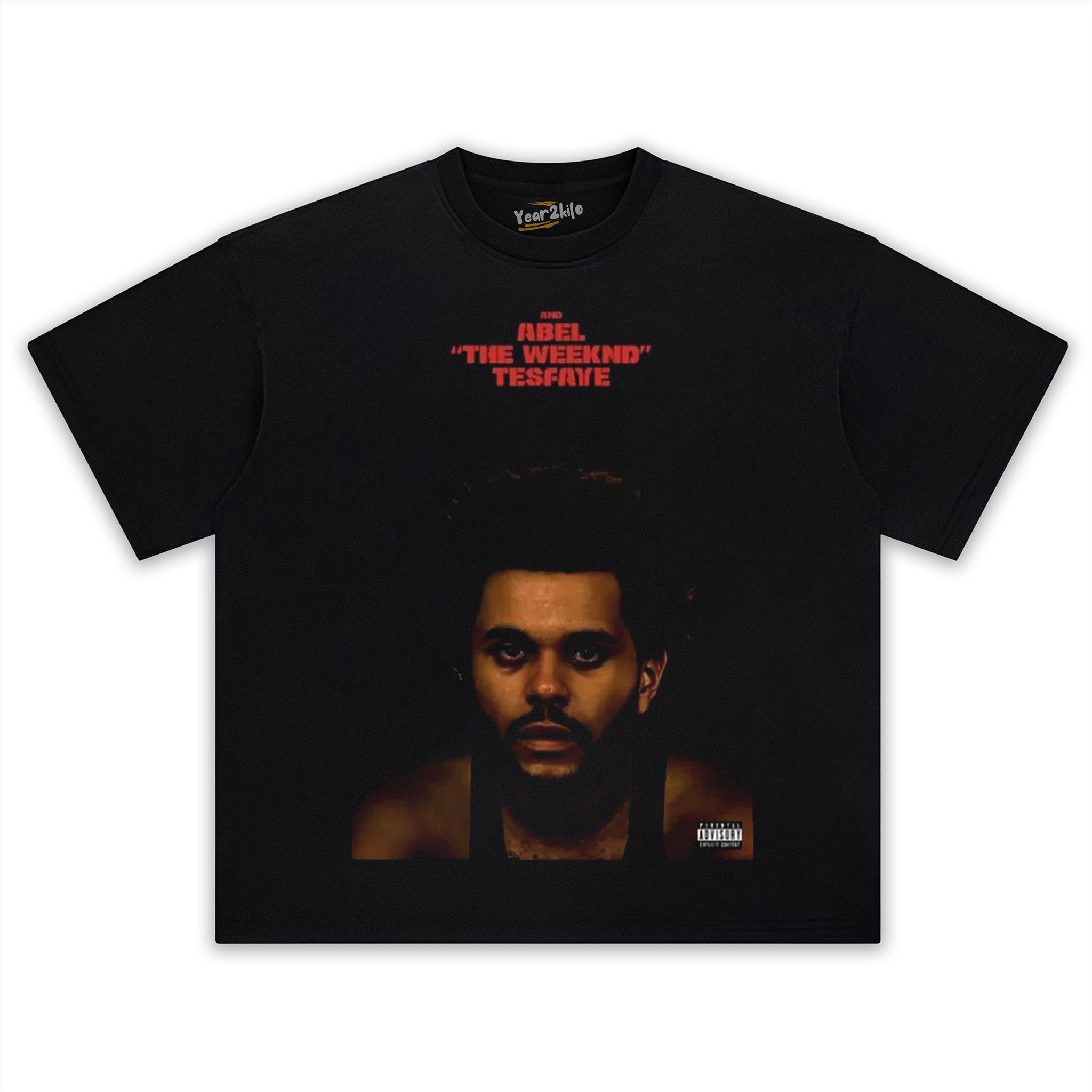 THE WEEKND V6 TANK TOP & TEE & LONG SLEEVE & LAYERED LS & HOODIE