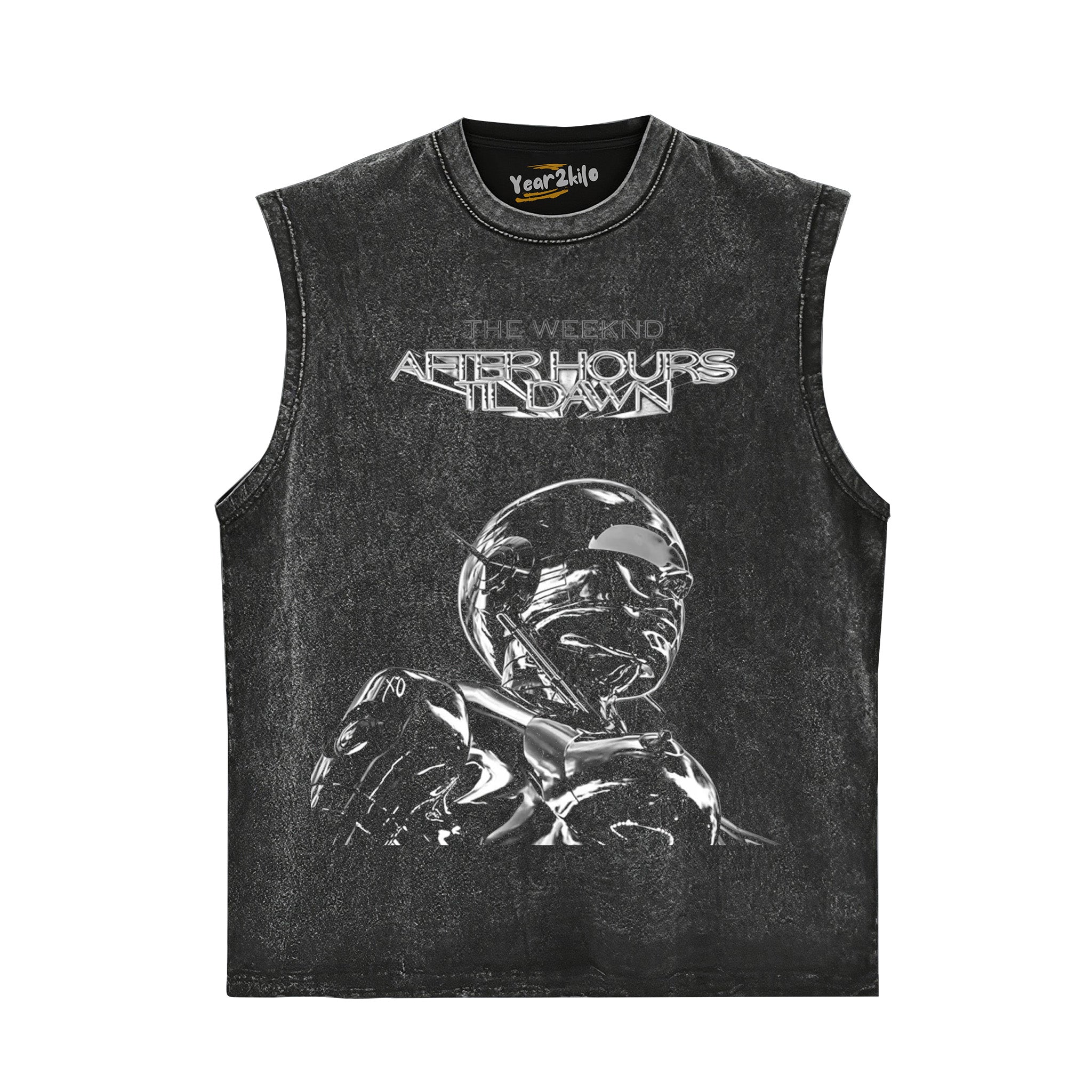 THE WEEKND V7 TANK TOP & TEE & LONG SLEEVE & LAYERED LS & HOODIE