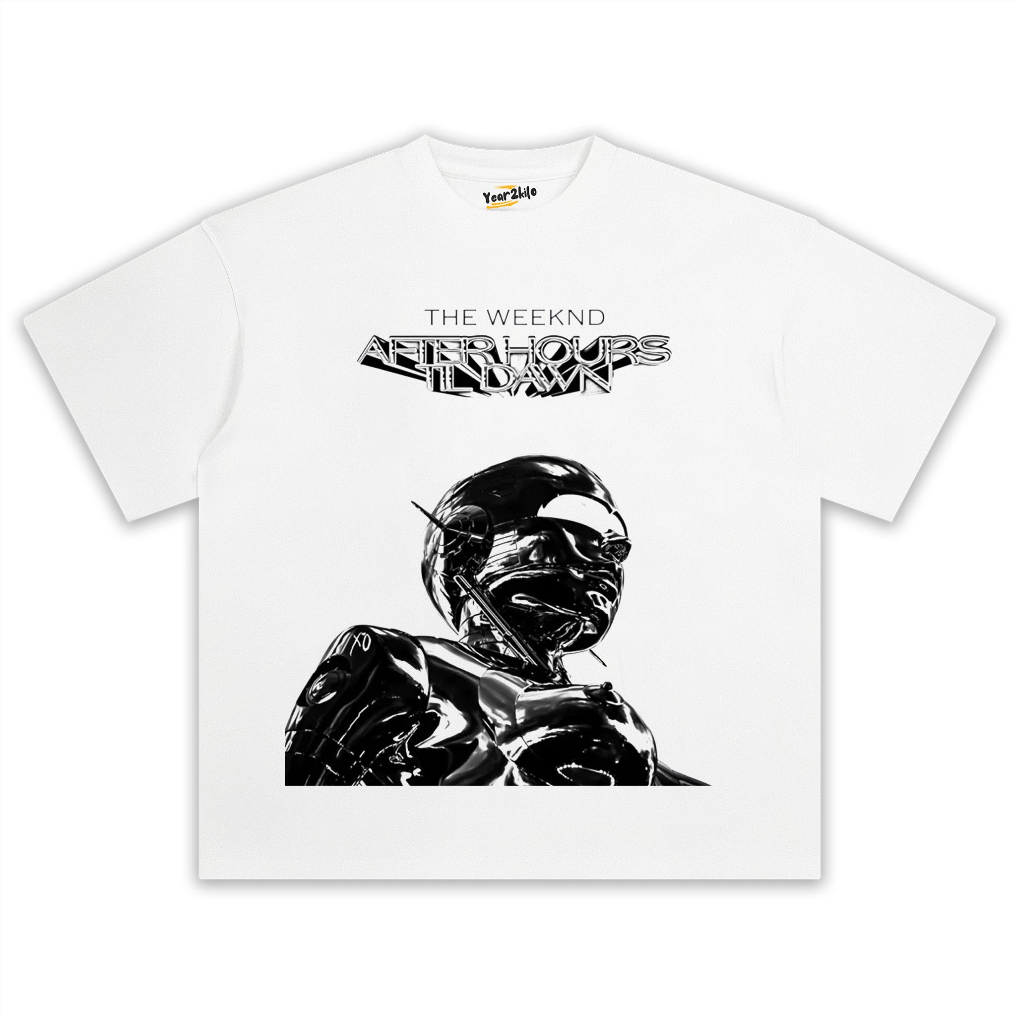 THE WEEKND V7 TANK TOP & TEE & LONG SLEEVE & LAYERED LS & HOODIE