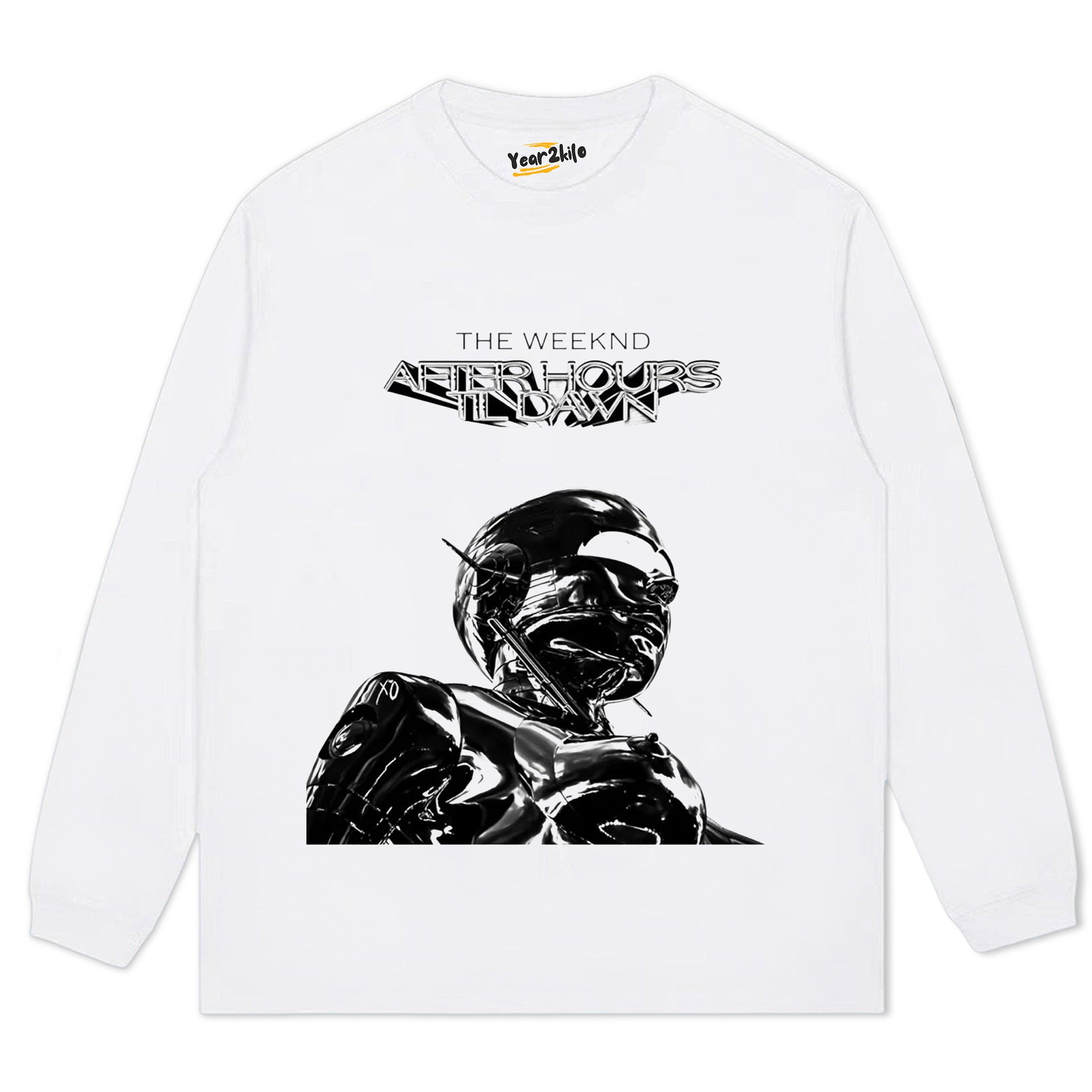THE WEEKND V7 TANK TOP & TEE & LONG SLEEVE & LAYERED LS & HOODIE