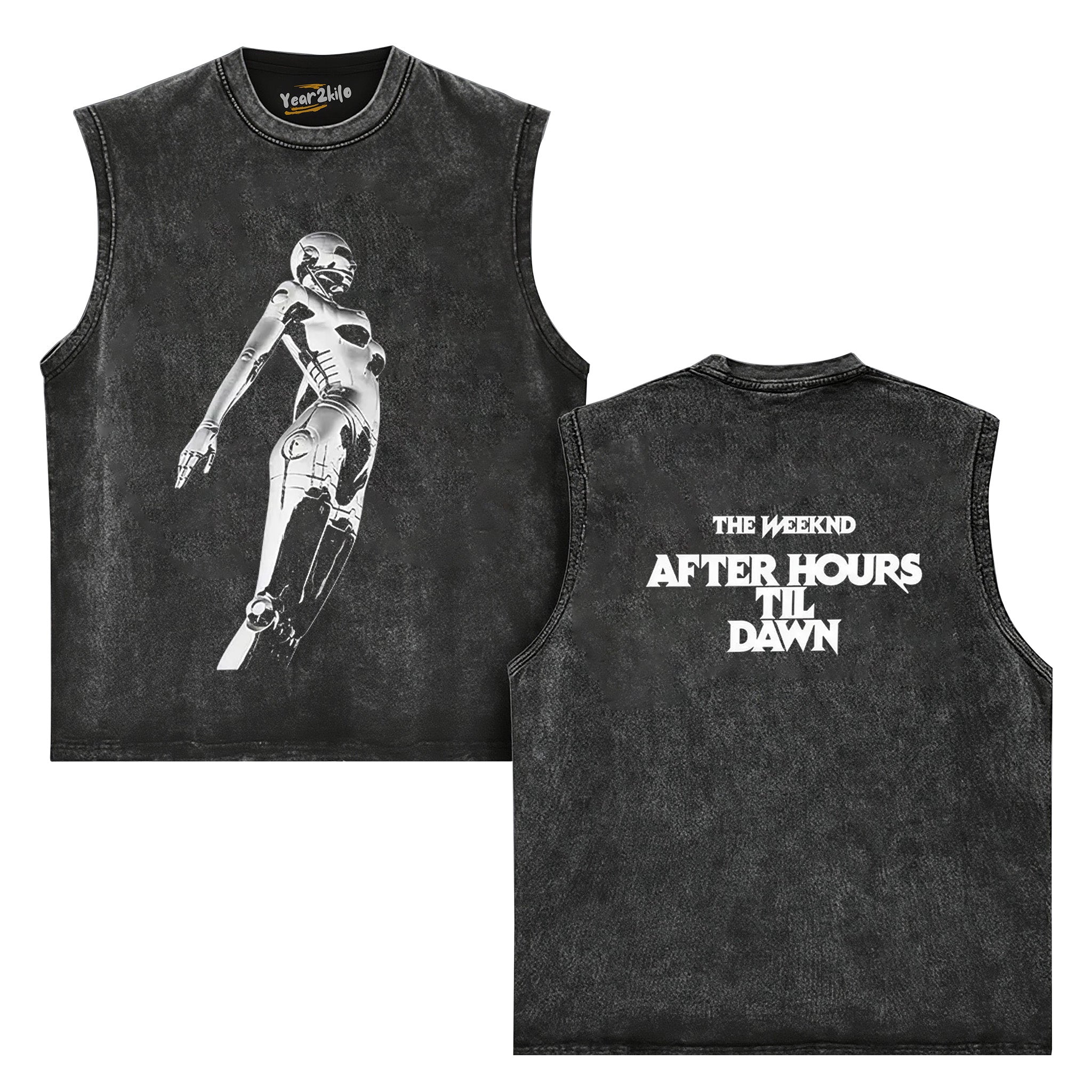 THE WEEKND V8 TANK TOP & TEE & LONG SLEEVE & LAYERED LS & HOODIE