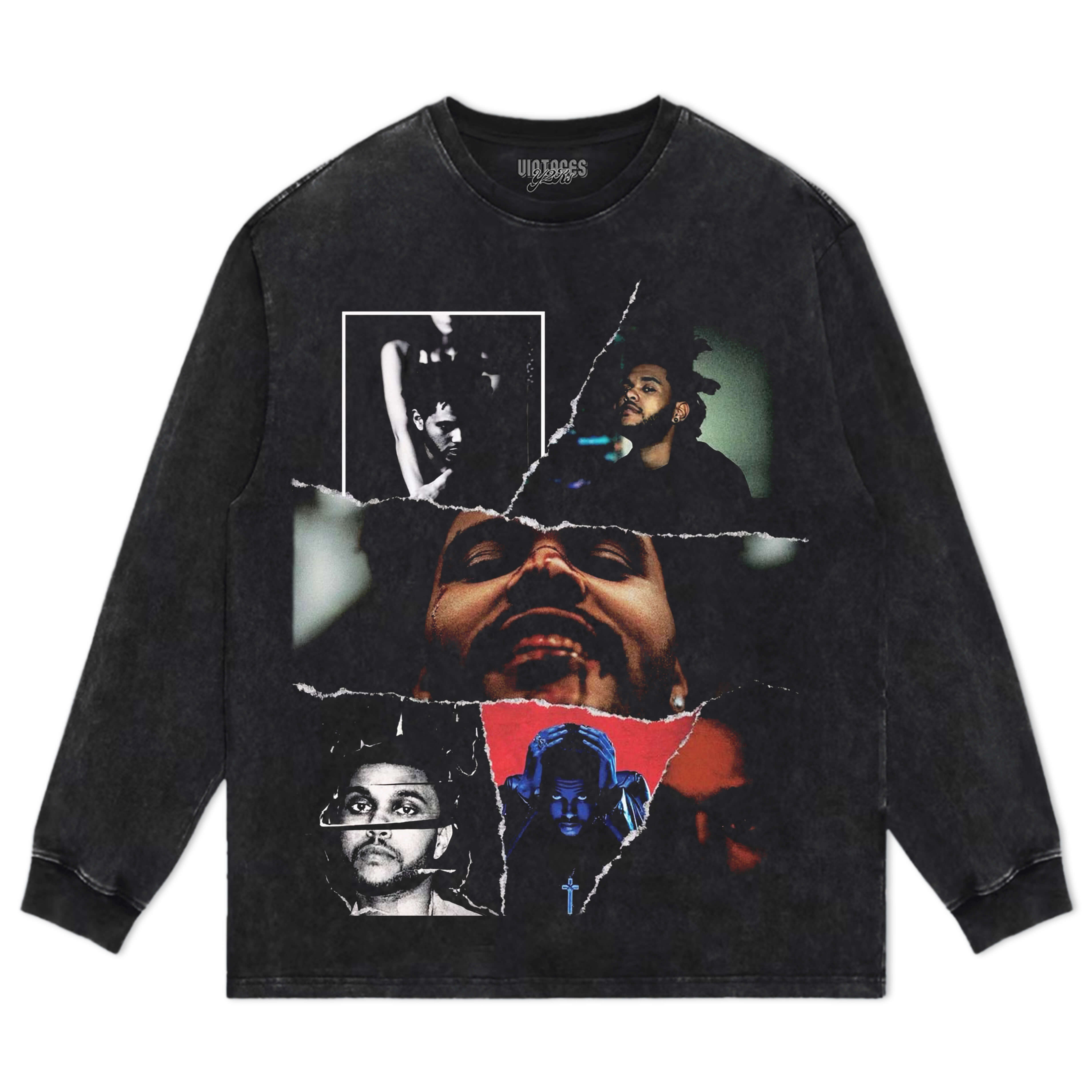THE WEEKND VINTAGES TEE & LS & HOODIE