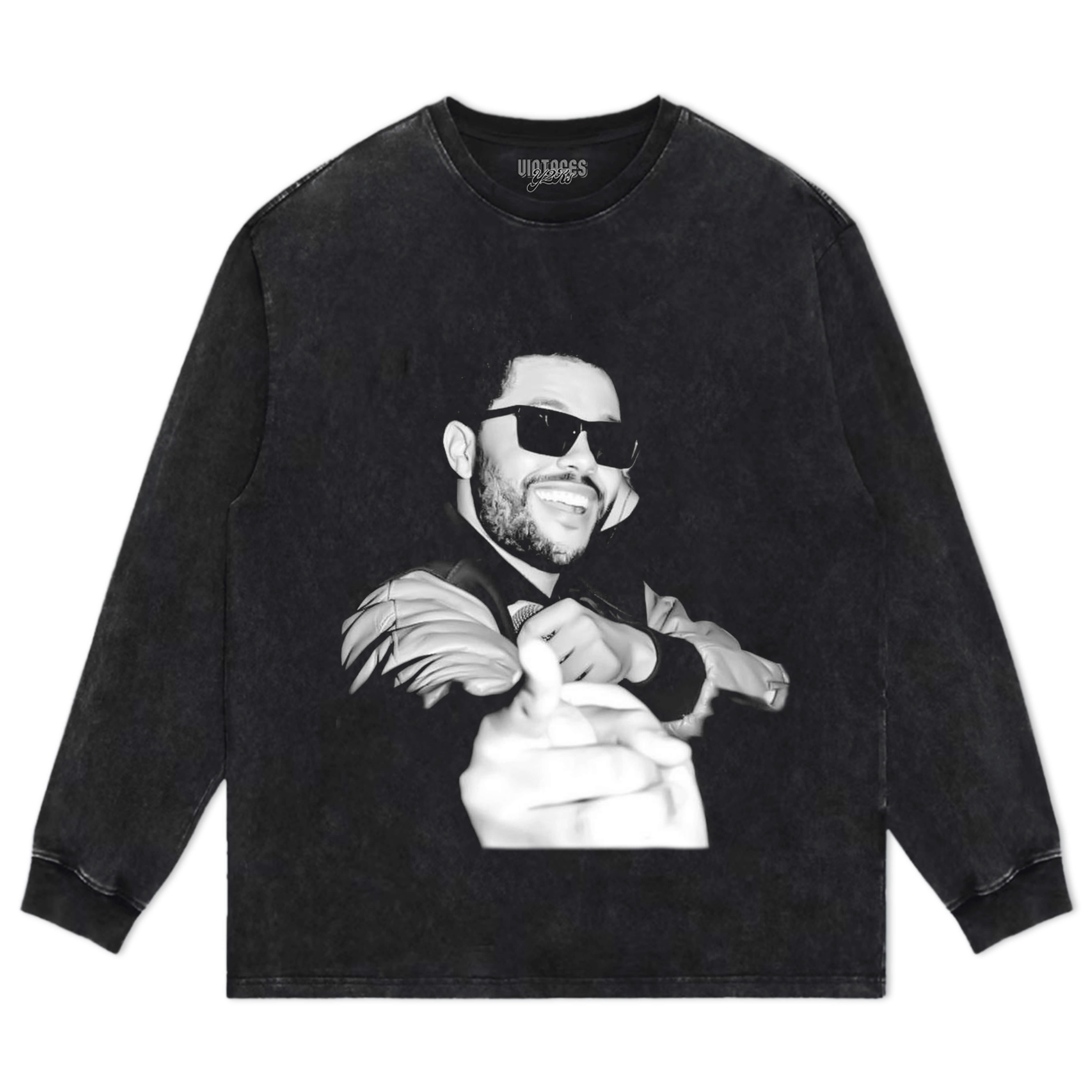 THE WEEKND VINTAGES V3 TEE & LS & HOODIE