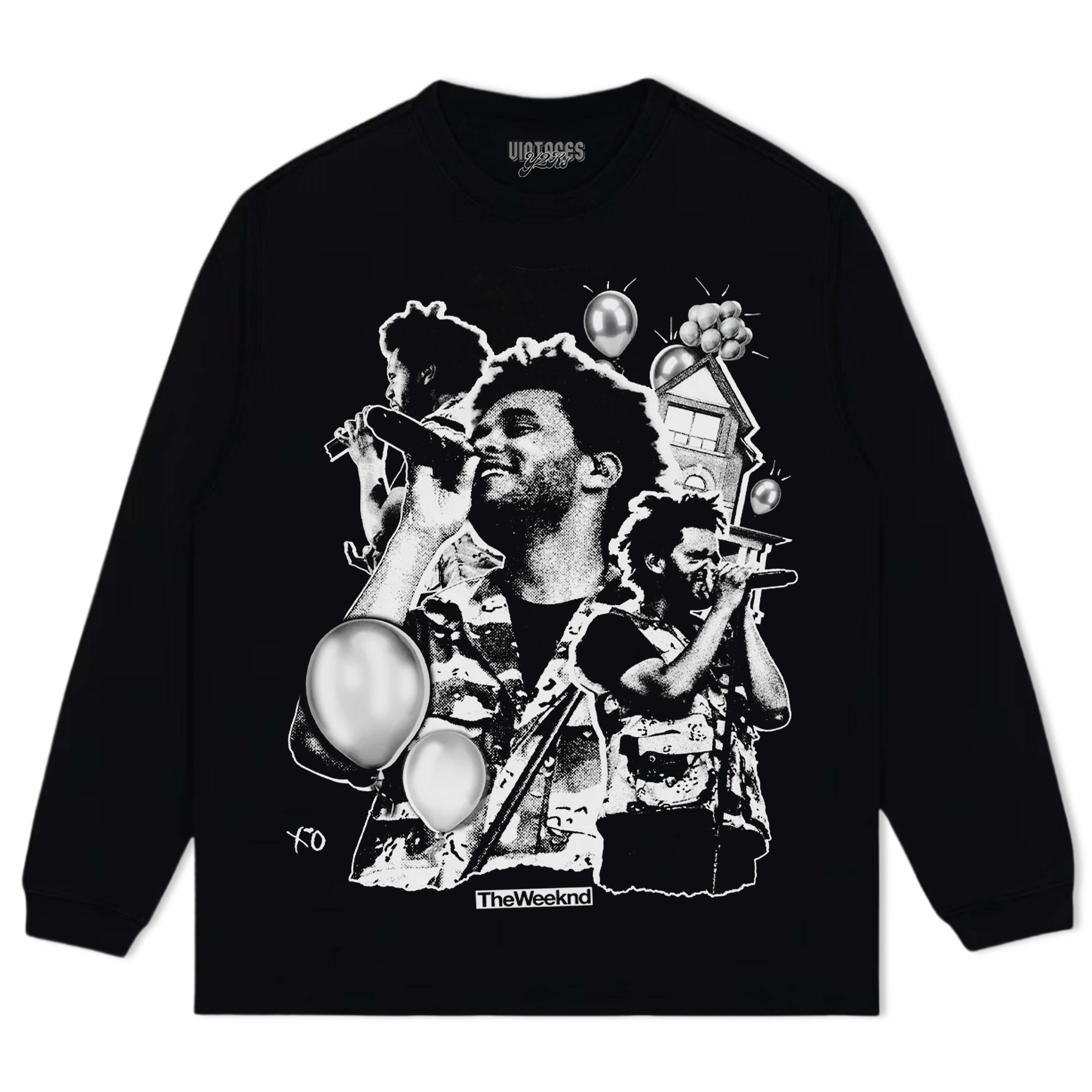 THE WEEKND VINTAGE TEE & LS & HOODIE