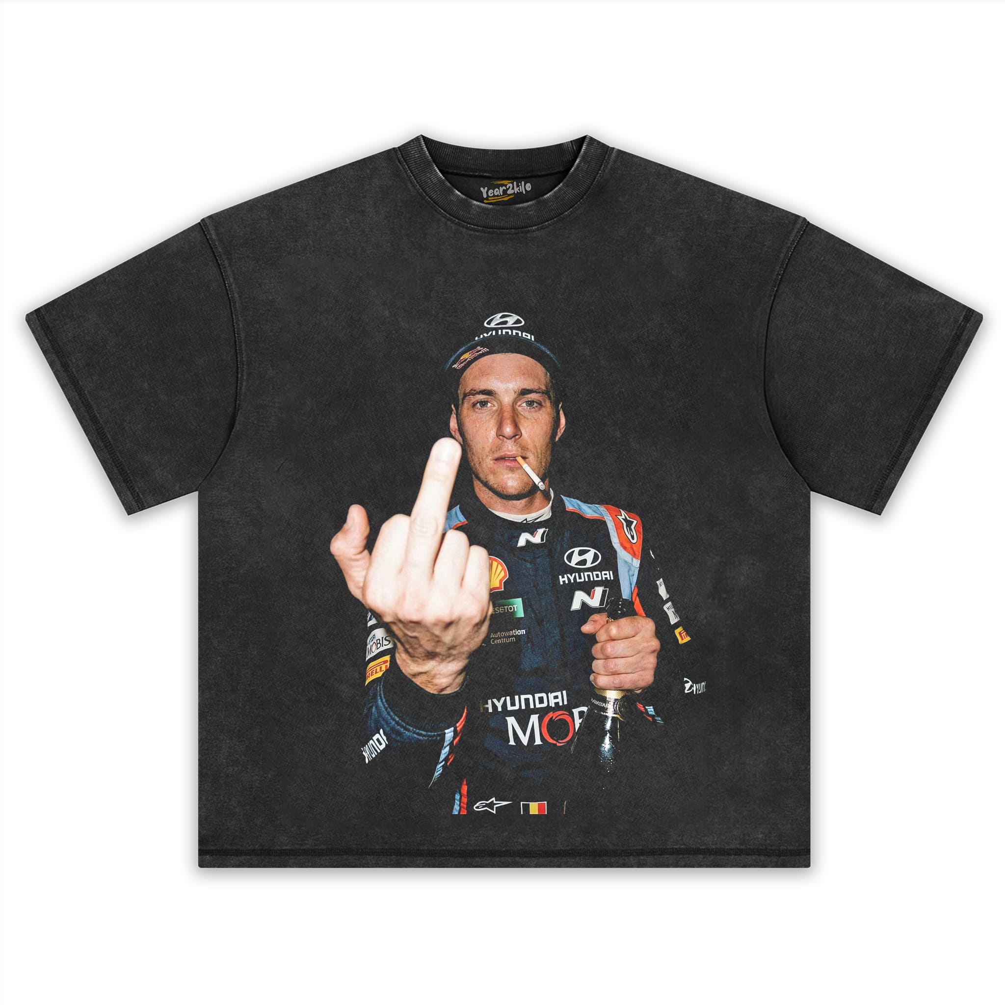 THIERRY NEUVILLE 2026 SECTO RALLY FINLAND｜WRC TANK TOP & TEE & LONG SLEEVE & LAYERED LS & HOODIE