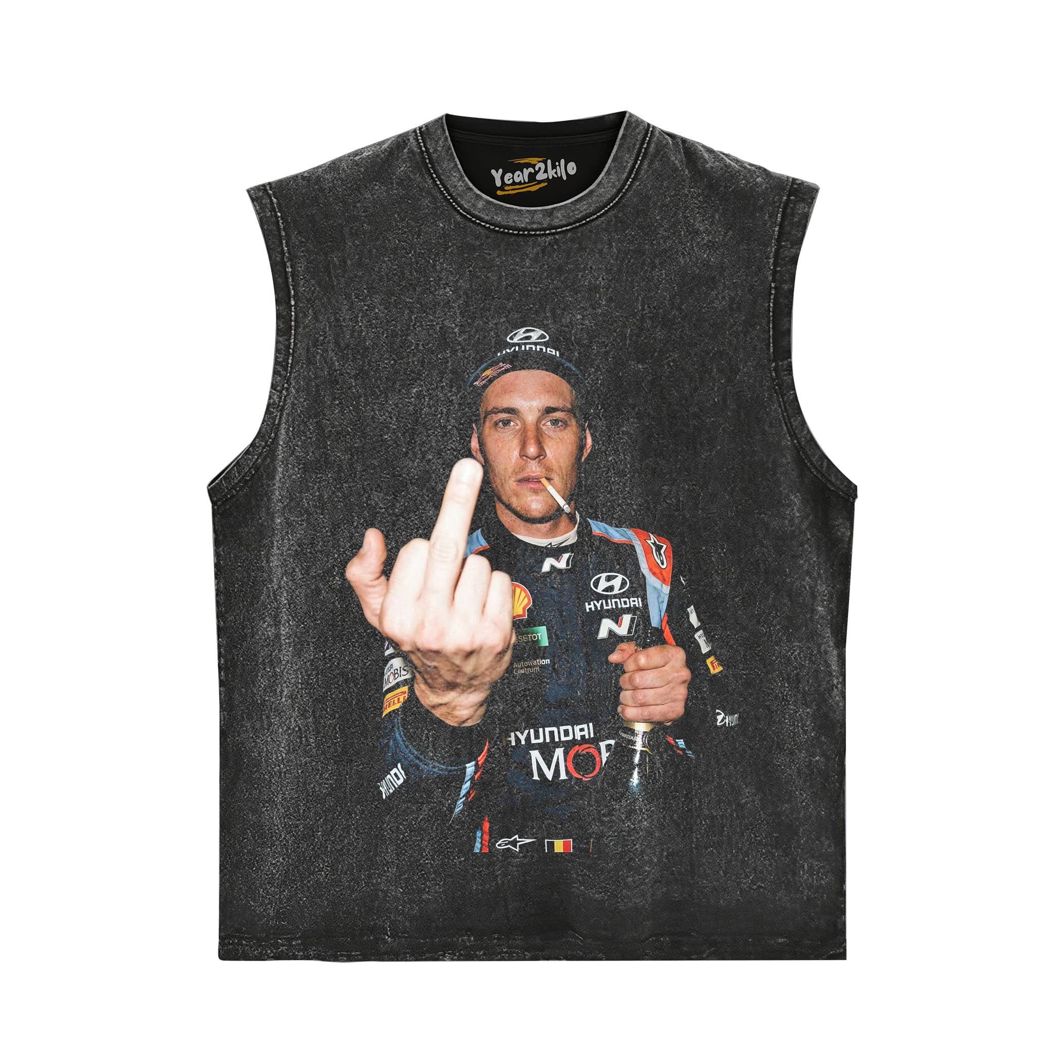 THIERRY NEUVILLE 2026 SECTO RALLY FINLAND｜WRC TANK TOP & TEE & LONG SLEEVE & LAYERED LS & HOODIE