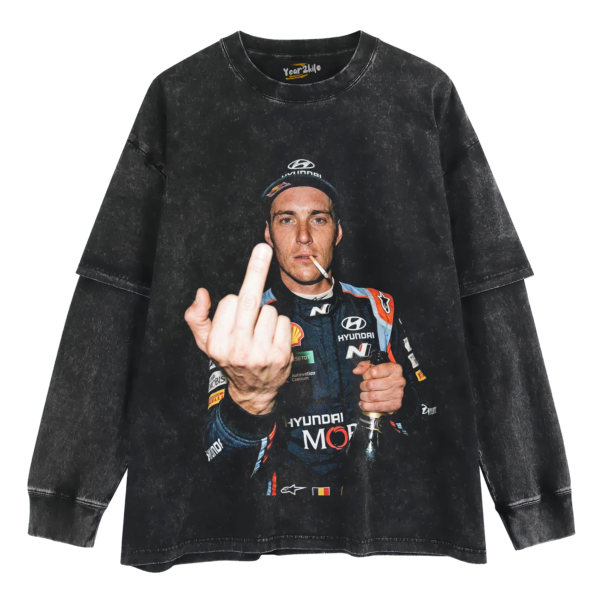 THIERRY NEUVILLE 2026 SECTO RALLY FINLAND｜WRC TANK TOP & TEE & LONG SLEEVE & LAYERED LS & HOODIE