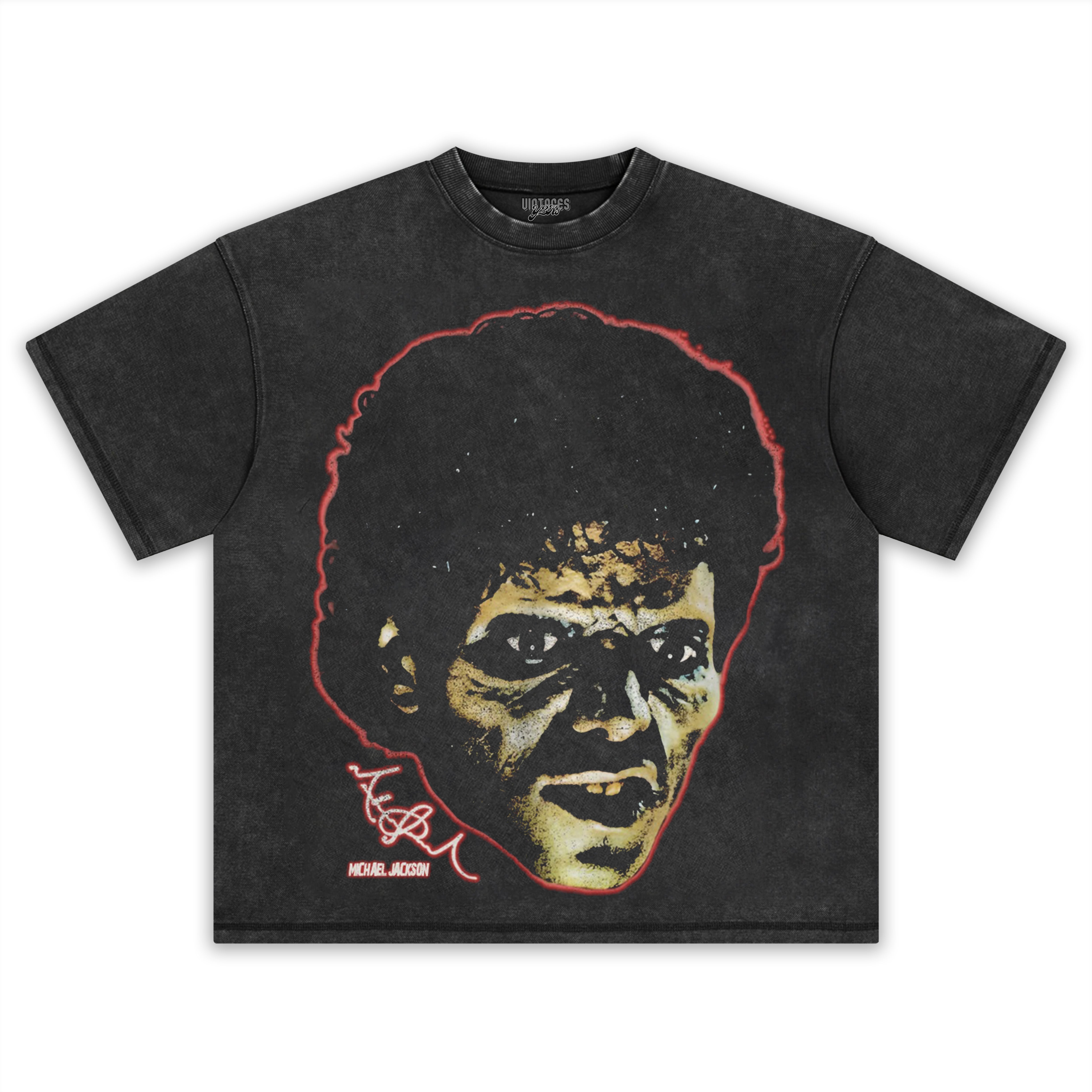 THRILLER & MICHAEL JACKSON TEE & LS & HOODIE