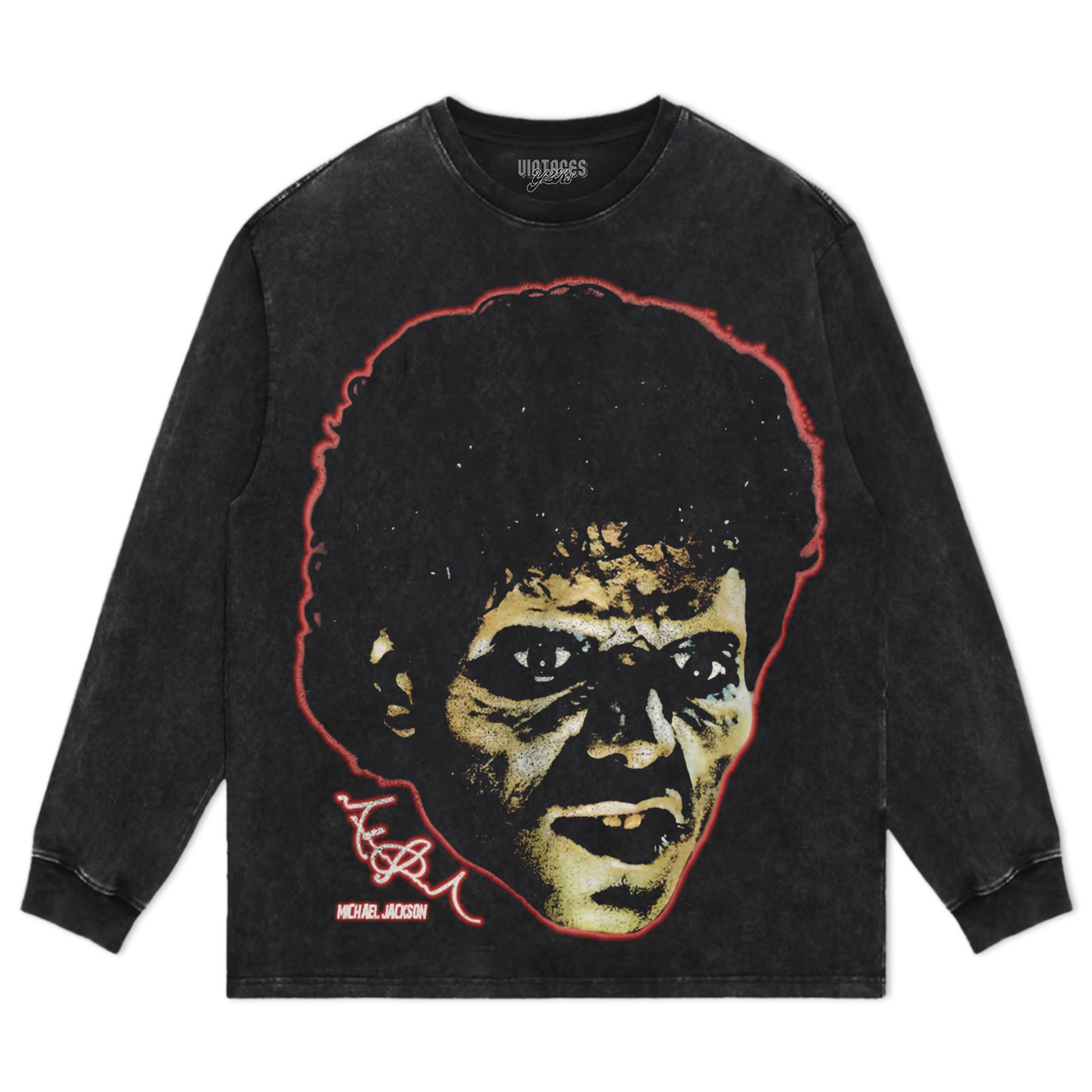 THRILLER & MICHAEL JACKSON TEE & LS & HOODIE