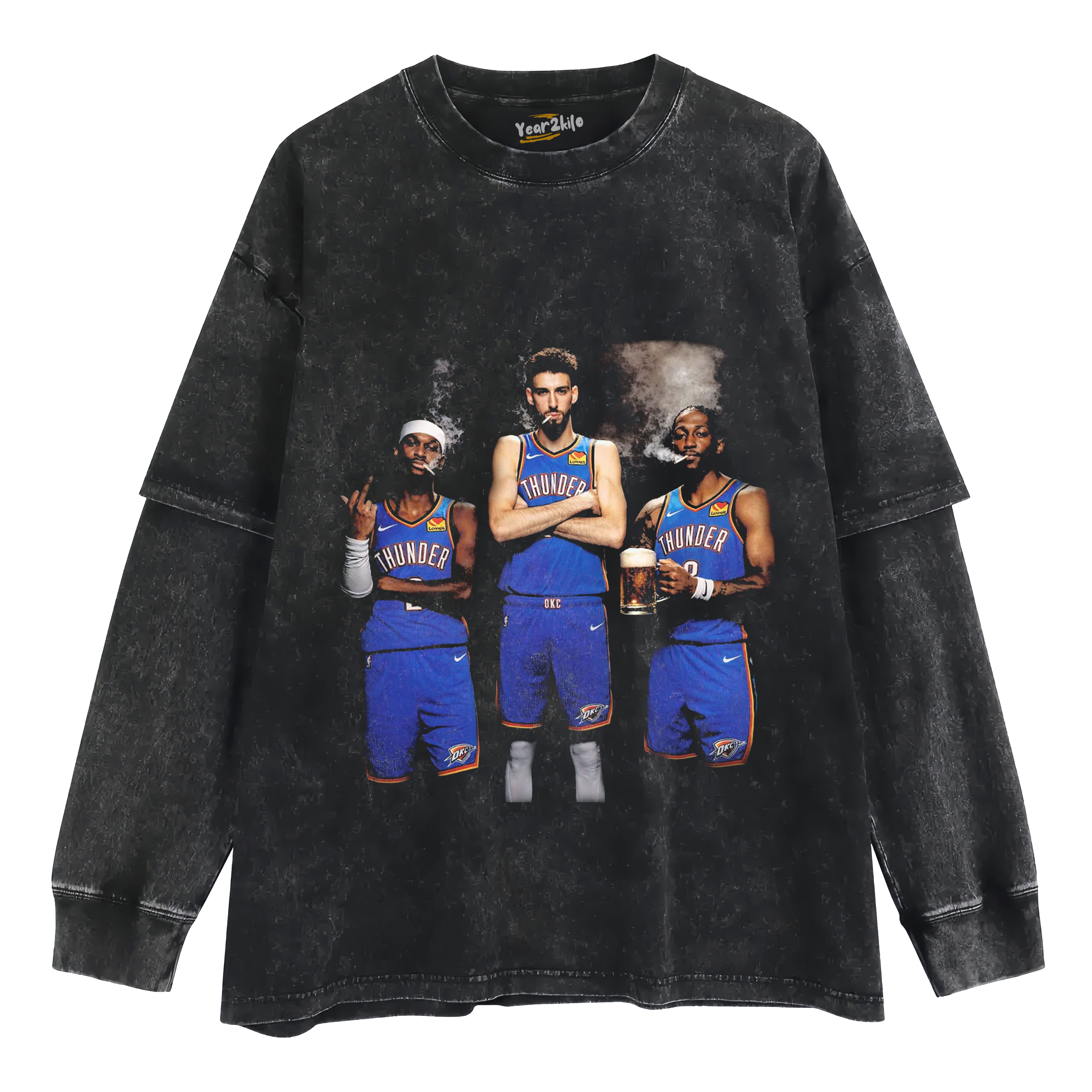 THUNDER TANK TOP & TEE & LONG SLEEVE & LAYERED LS & HOODIE