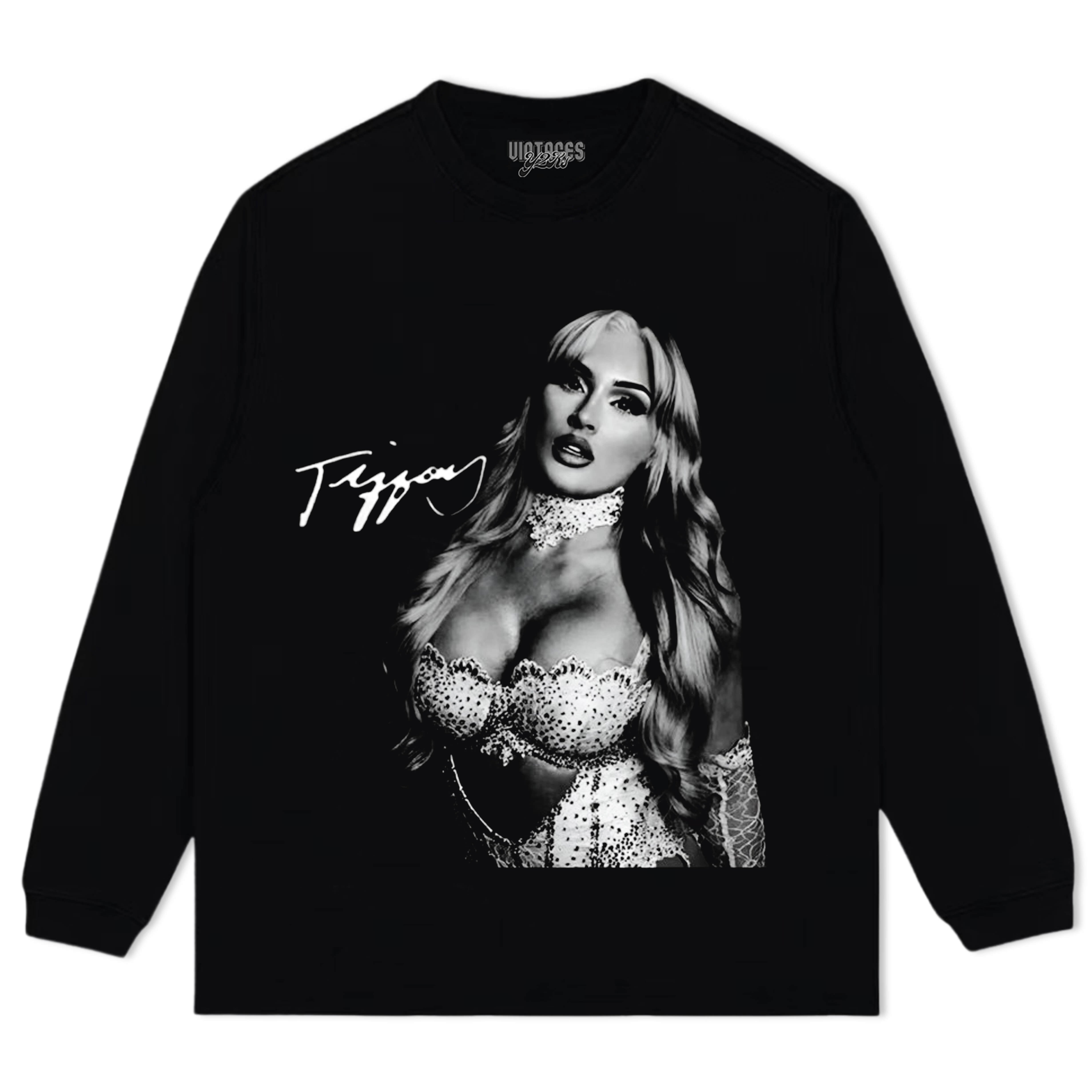 TIFFANY STRATTON NEW TEE & LS & HOODIE
