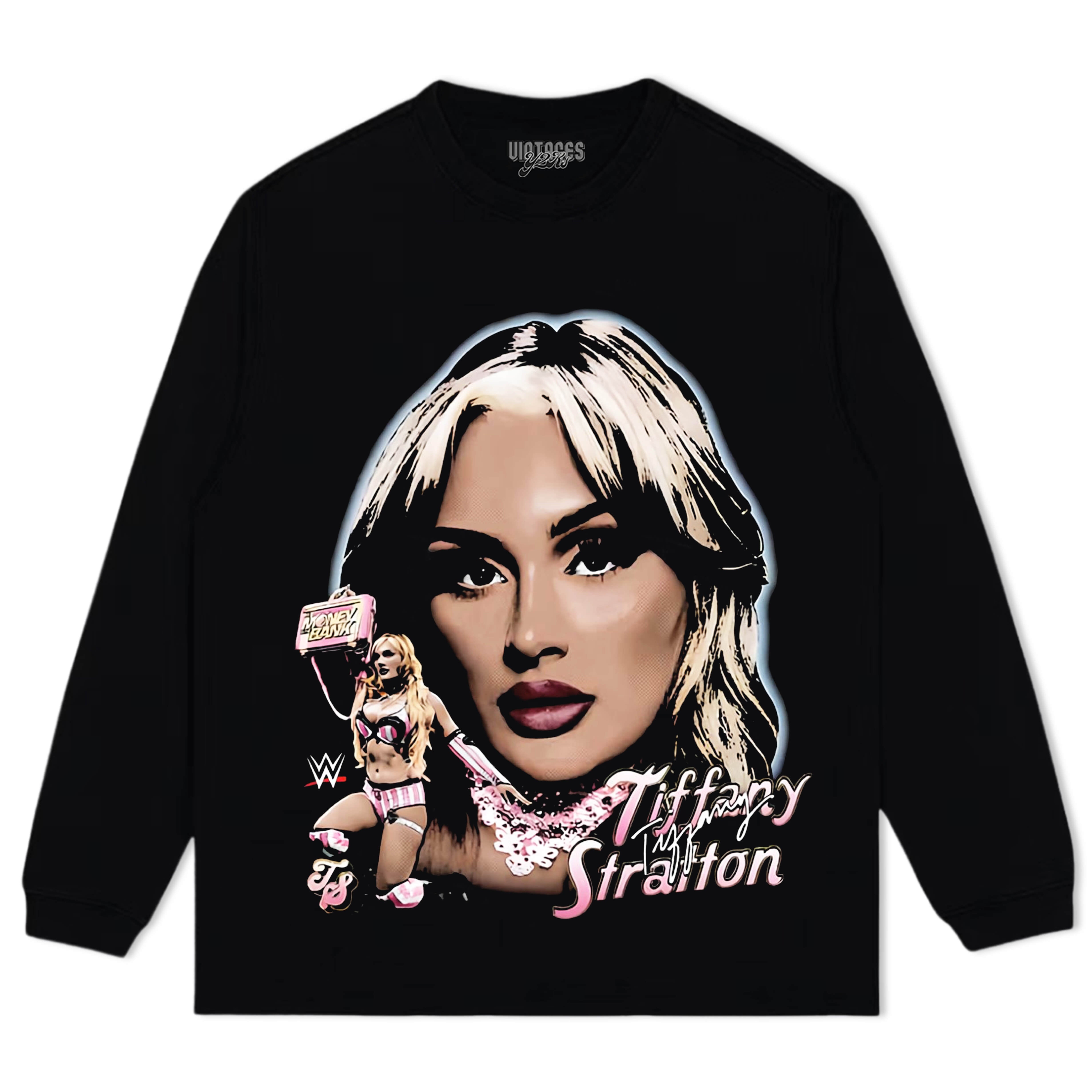 TIFFANY STRATTON BIG FACE TEE & LS & HOODIE