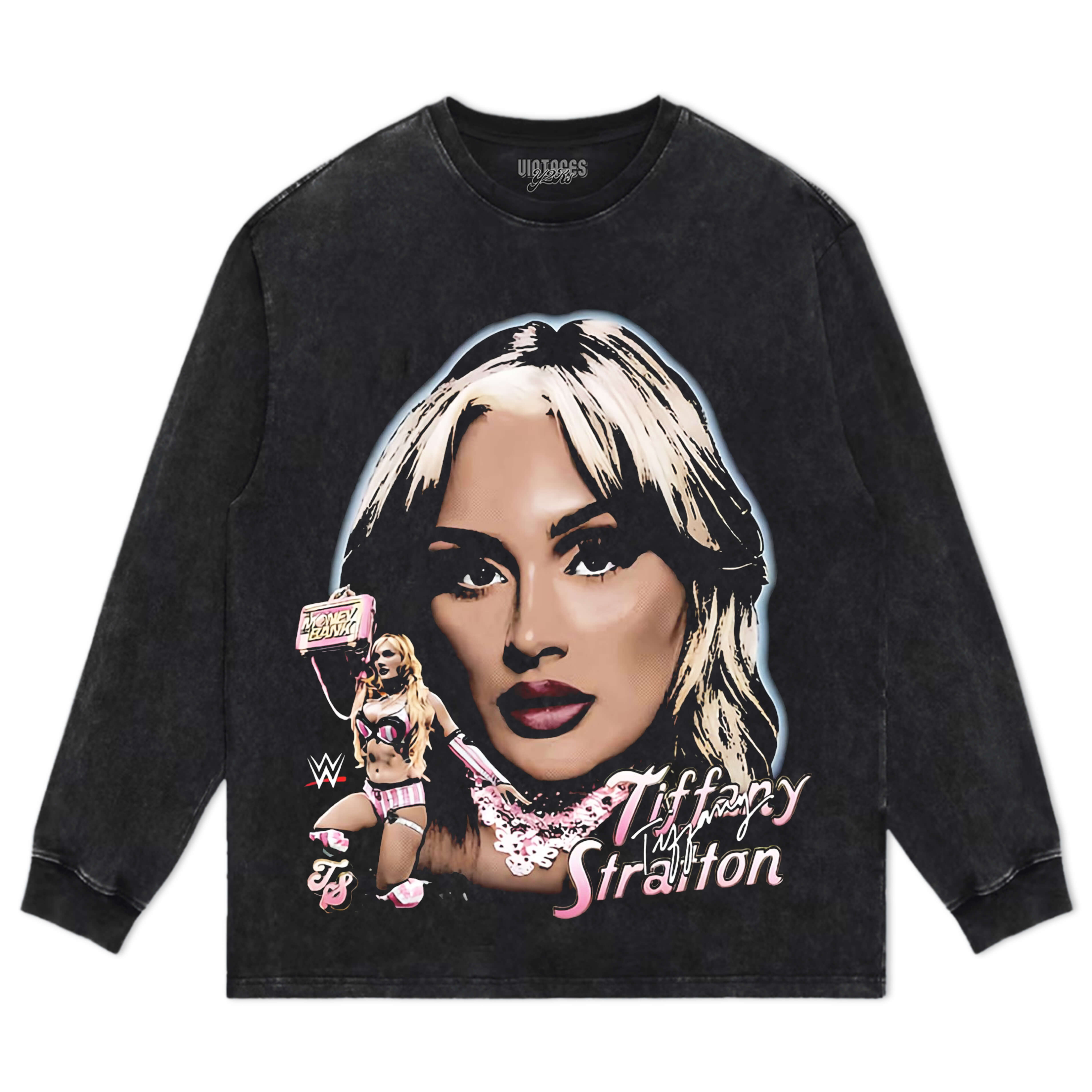 TIFFANY STRATTON BIG FACE TEE & LS & HOODIE