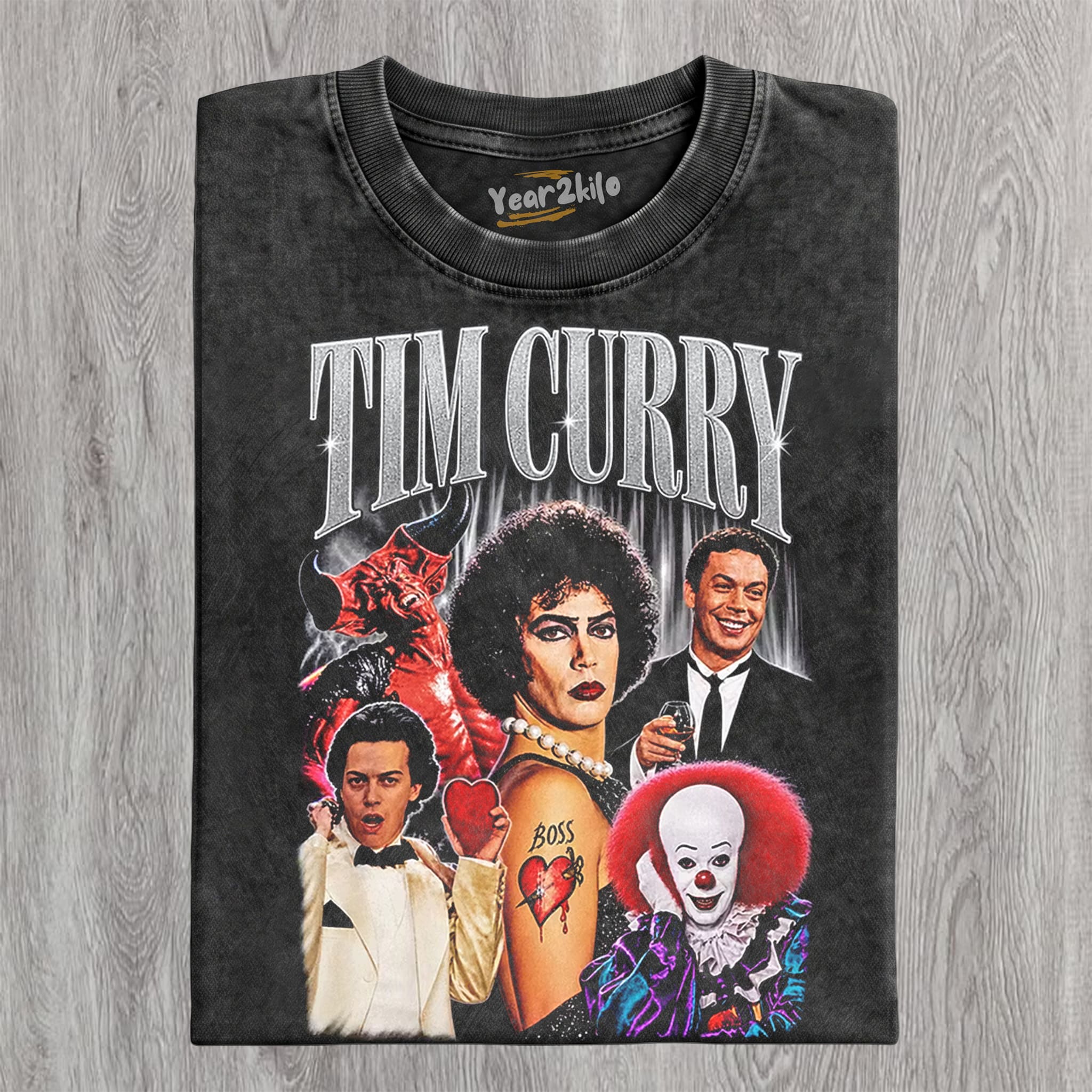 TIM CURRY TANK TOP & TEE & LONG SLEEVE & LAYERED LS & HOODIE