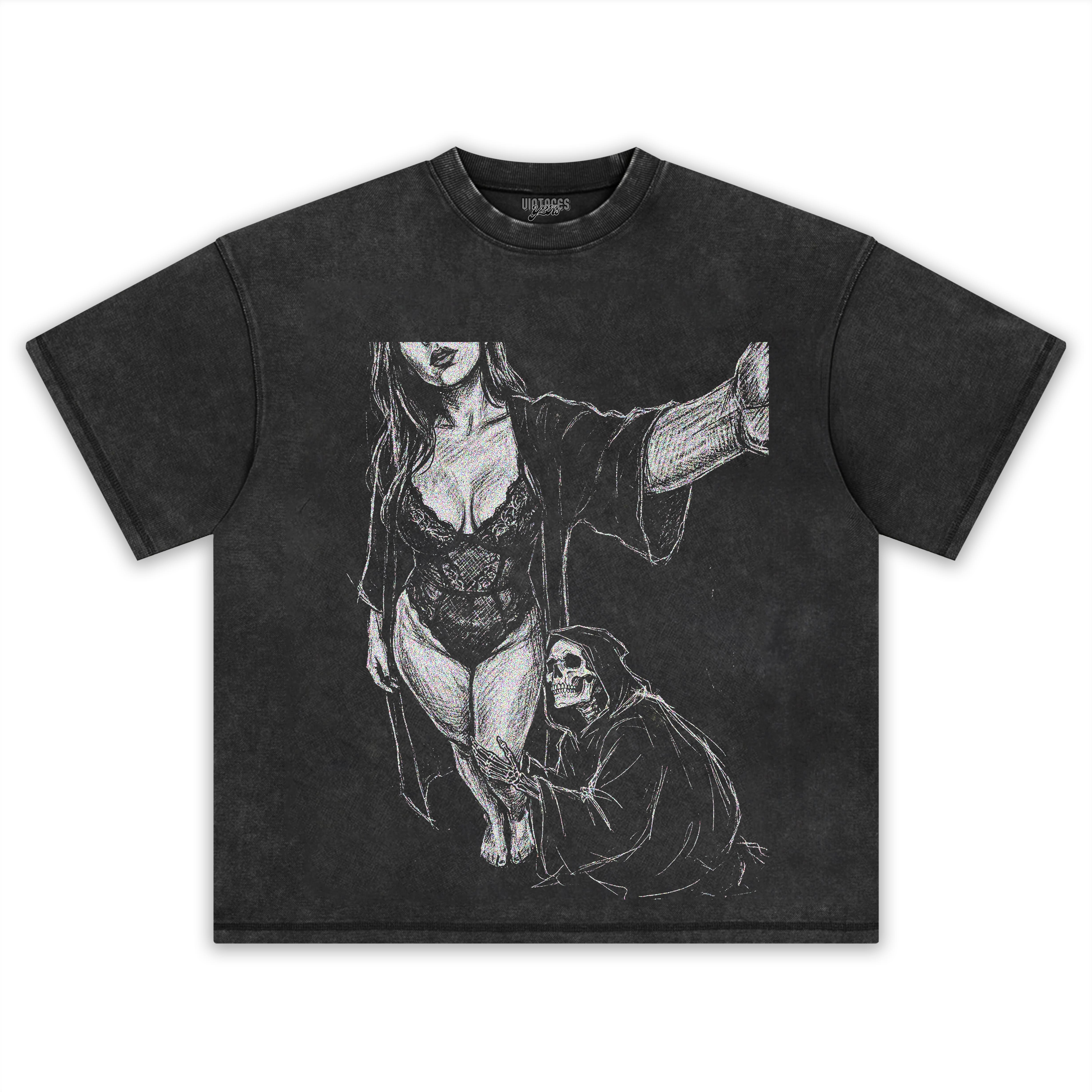 TIME ALONE W U-GOTHIC ROMANCE TEE & LS & HOODIE