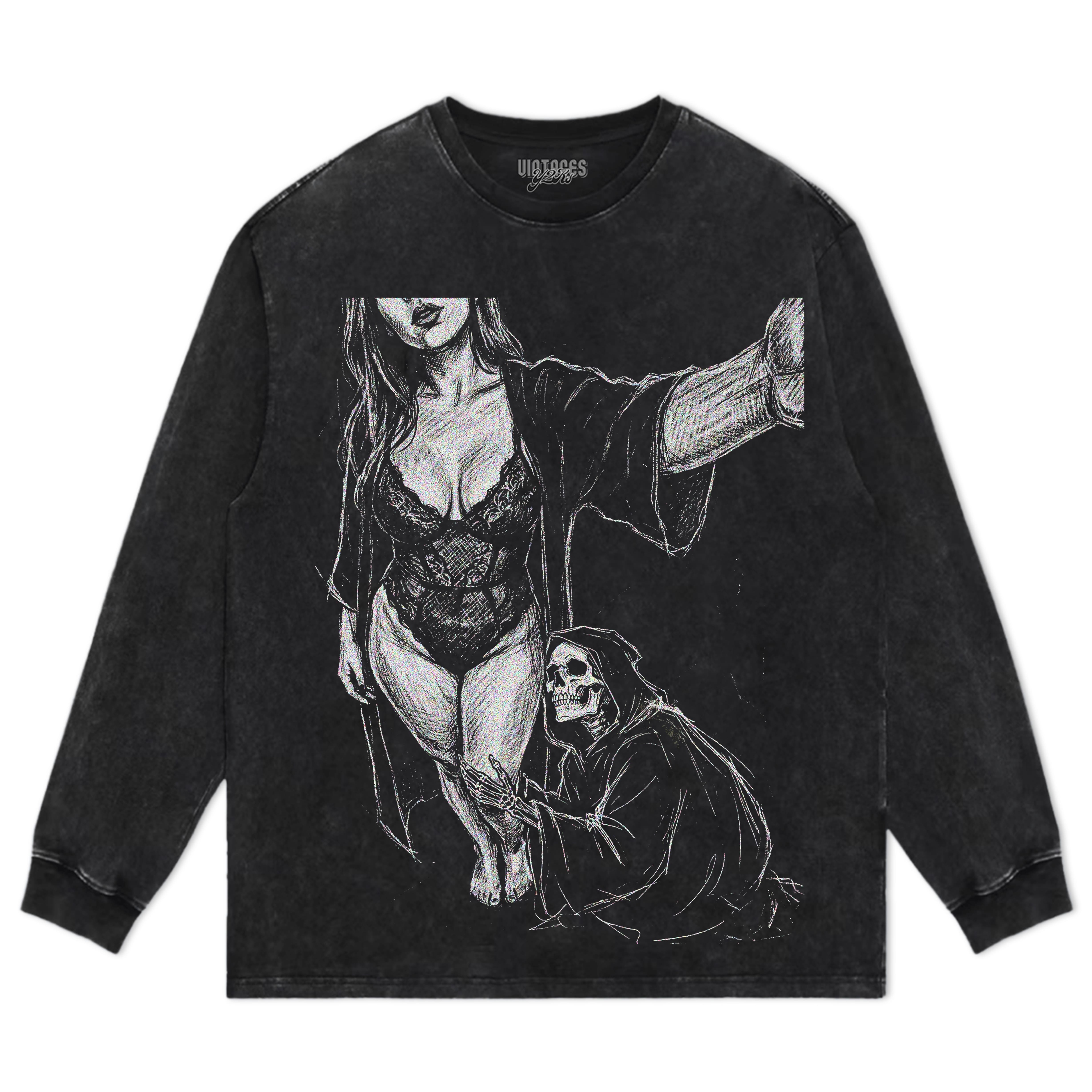 TIME ALONE W U-GOTHIC ROMANCE TEE & LS & HOODIE