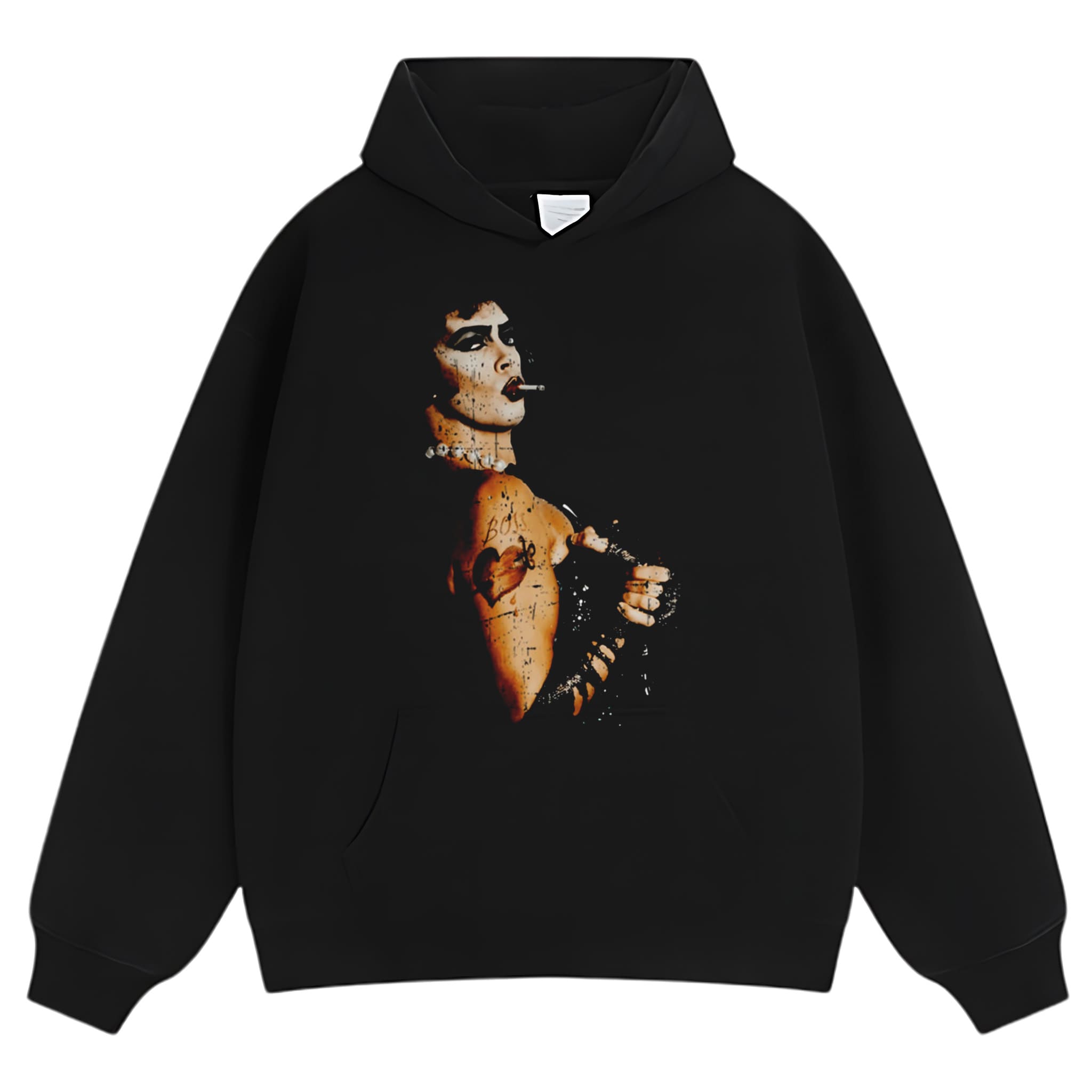 TIM CURRY - THE ROCKY HORROR PICTURE SHOW TANK TOP & TEE & LONG SLEEVE & LAYERED LS & HOODIE