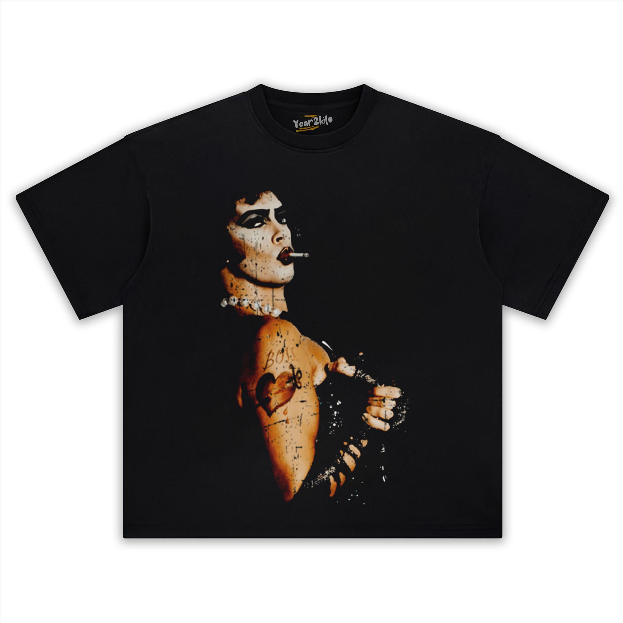 TIM CURRY - THE ROCKY HORROR PICTURE SHOW TANK TOP & TEE & LONG SLEEVE & LAYERED LS & HOODIE