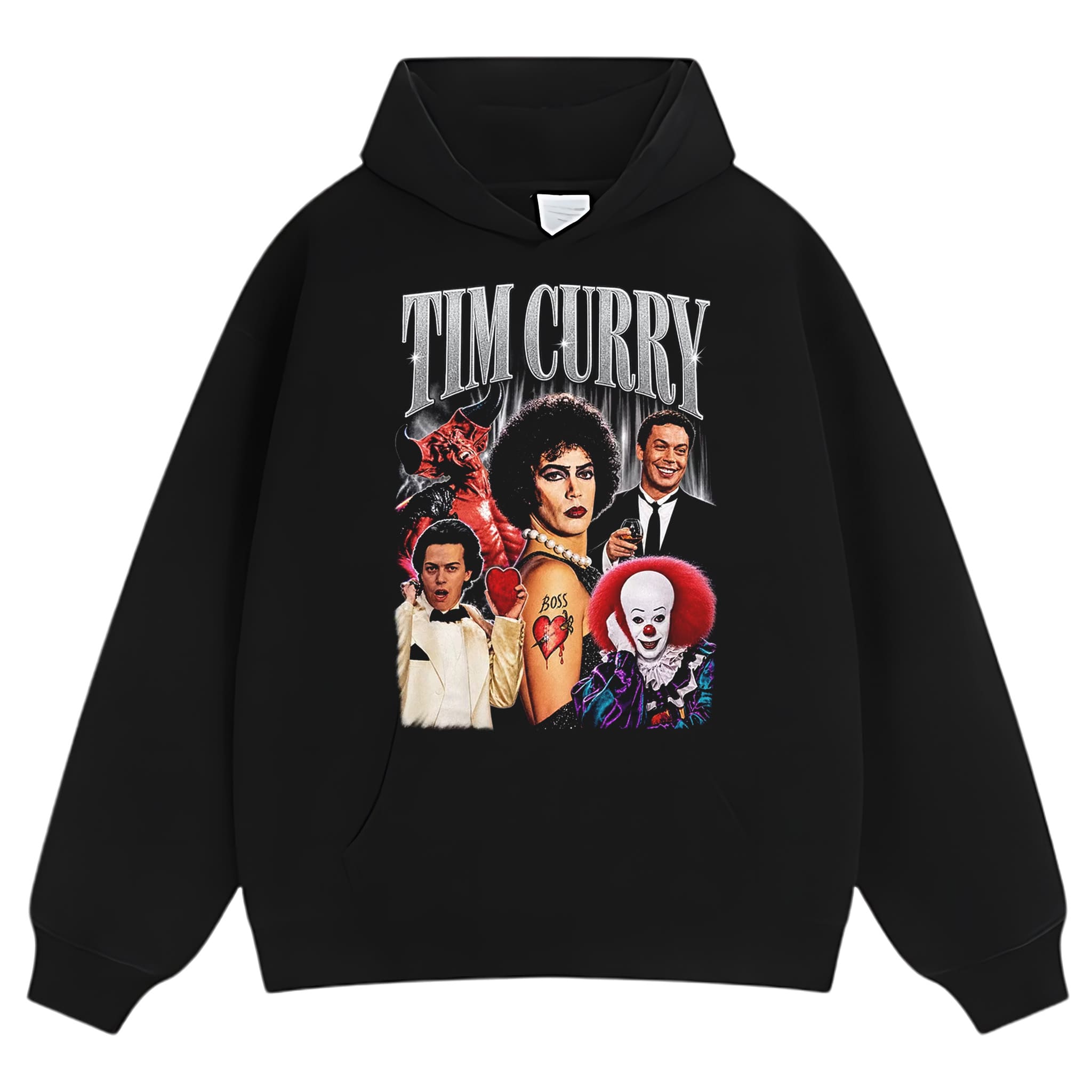 TIM CURRY TANK TOP & TEE & LONG SLEEVE & LAYERED LS & HOODIE