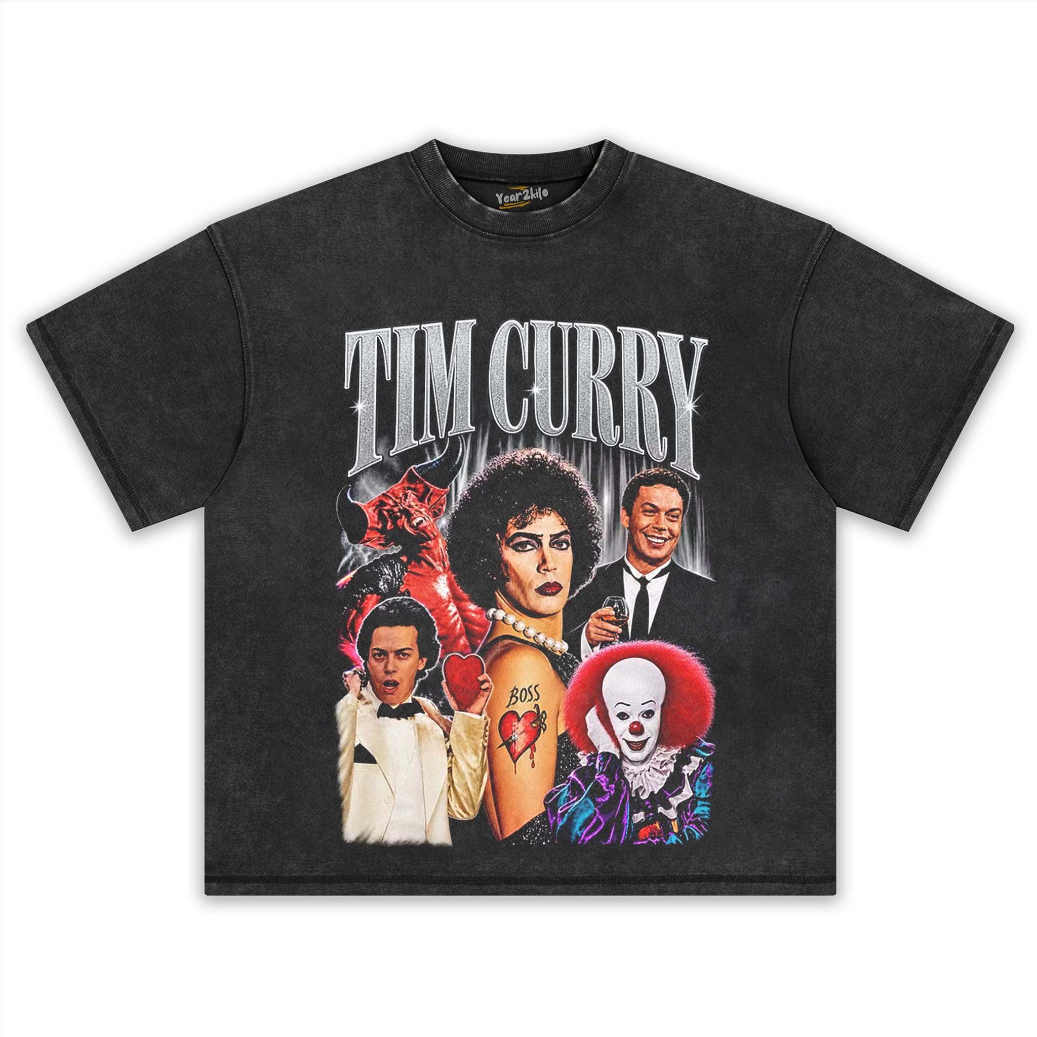 TIM CURRY TANK TOP & TEE & LONG SLEEVE & LAYERED LS & HOODIE