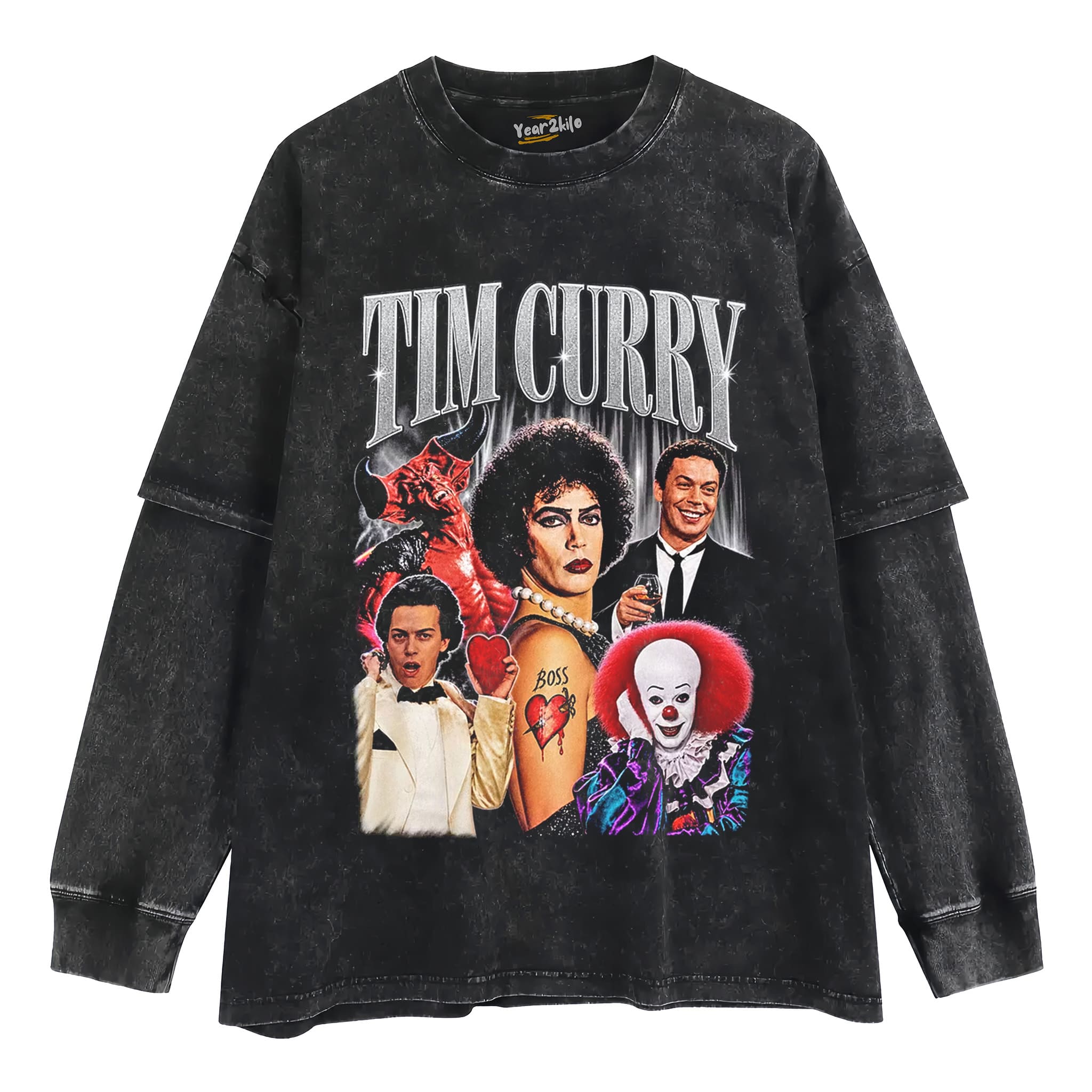 TIM CURRY TANK TOP & TEE & LONG SLEEVE & LAYERED LS & HOODIE
