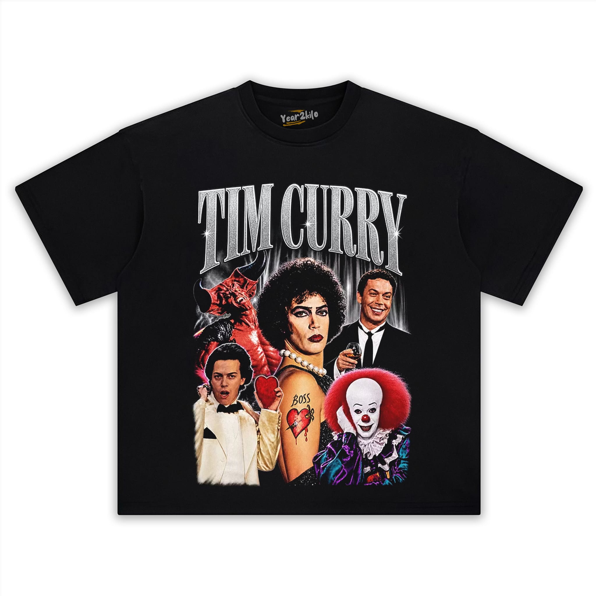 TIM CURRY TANK TOP & TEE & LONG SLEEVE & LAYERED LS & HOODIE