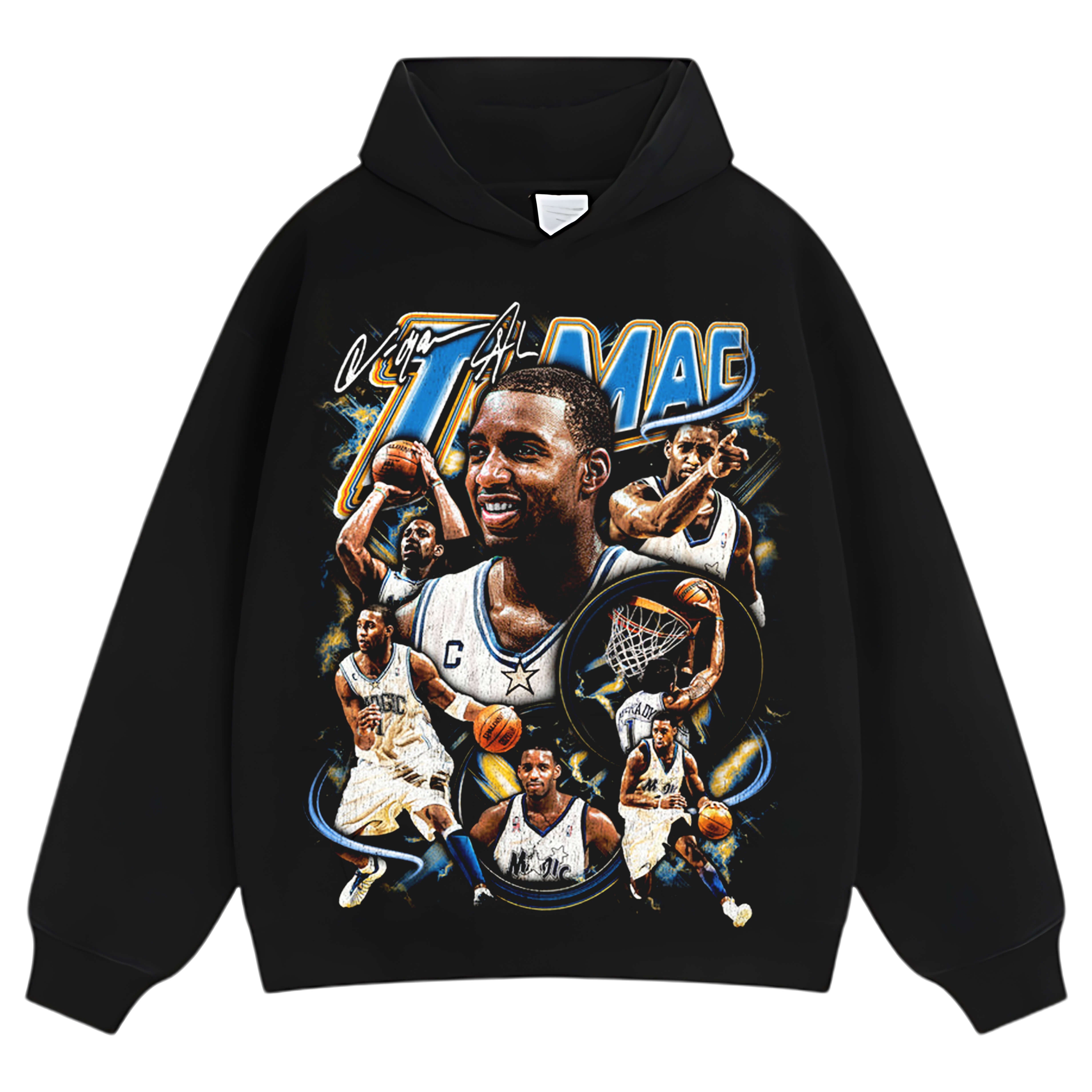 T MAC TEE & LS & HOODIE