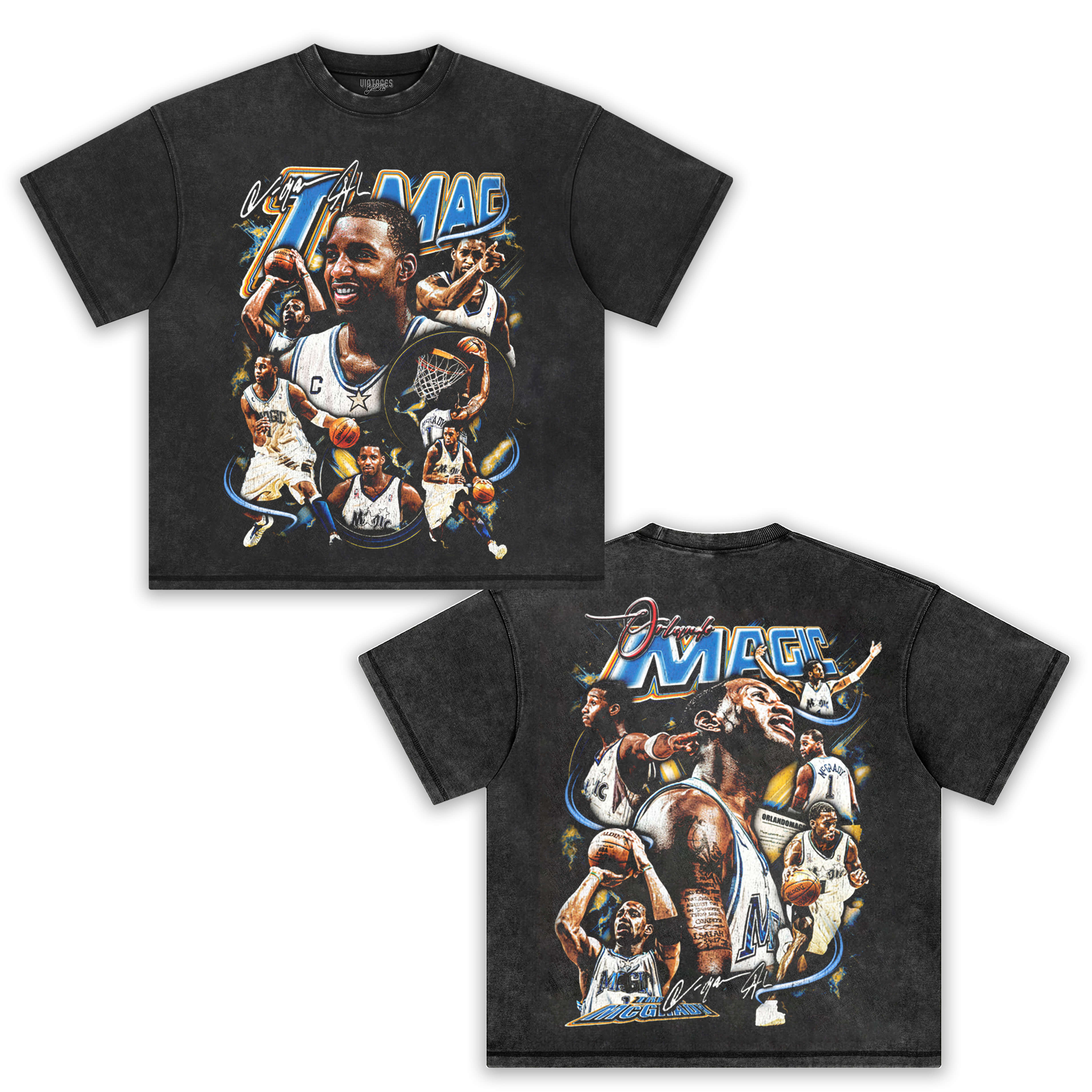 T MAC TEE & LS & HOODIE