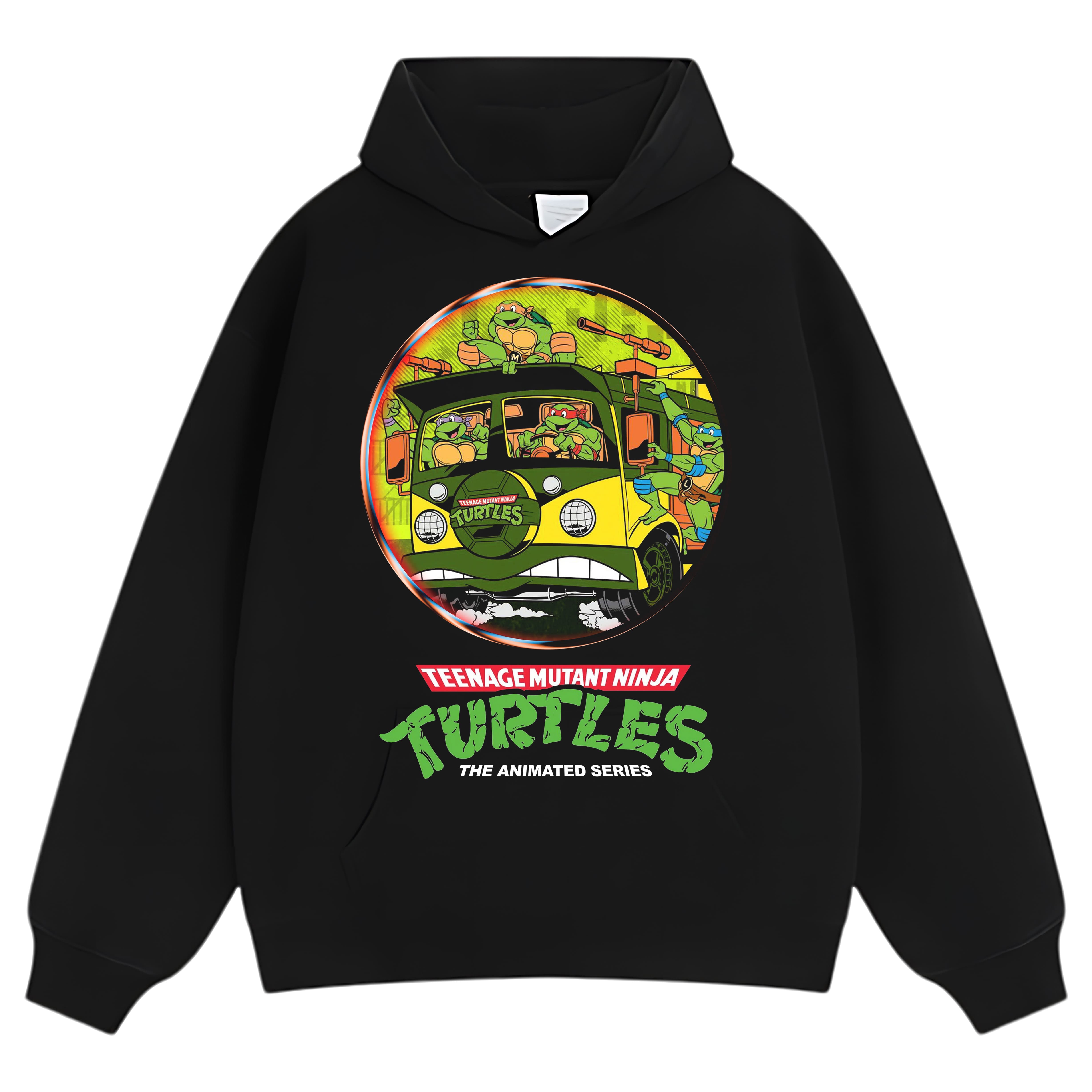 TMNT ANIMATED SERIES TEE & LS & HOODIE